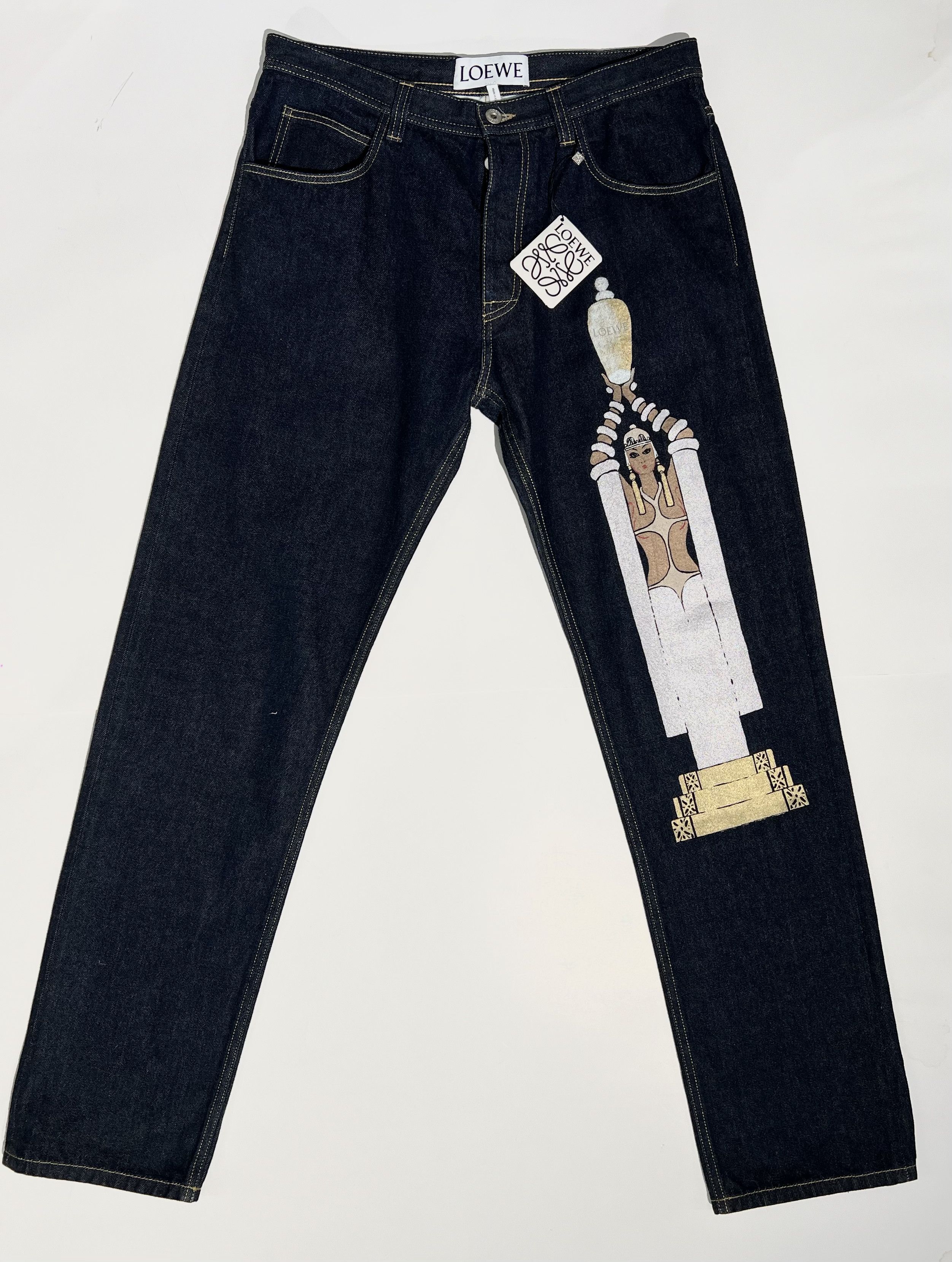 Loewe LOEWE jeans Size US 34 / EU 50 - 1 Thumbnail