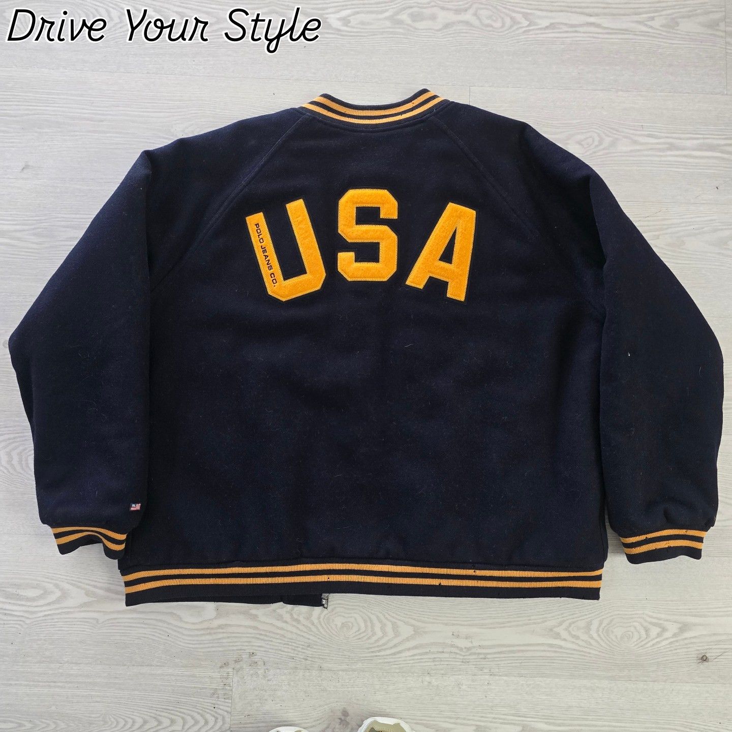 Polo Ralph Lauren Ralph Lauren Polo Club Wool Varsity Jacket SZ:XL Size US XL / EU 56 / 4 - 3 Thumbnail