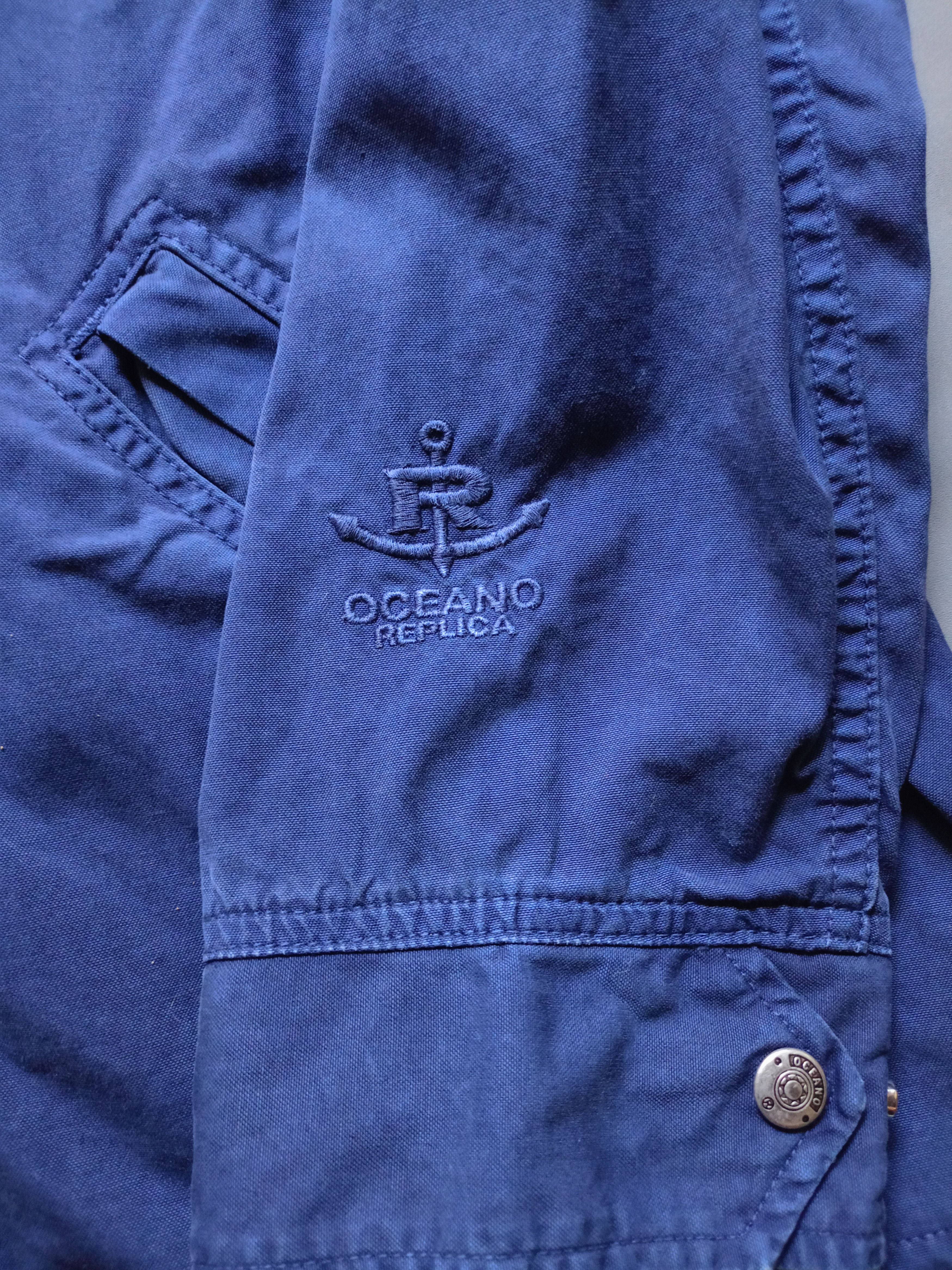 Japanese Brand 2000s Replica oceano work jacket Size US L / EU 52-54 / 3 - 4 Thumbnail