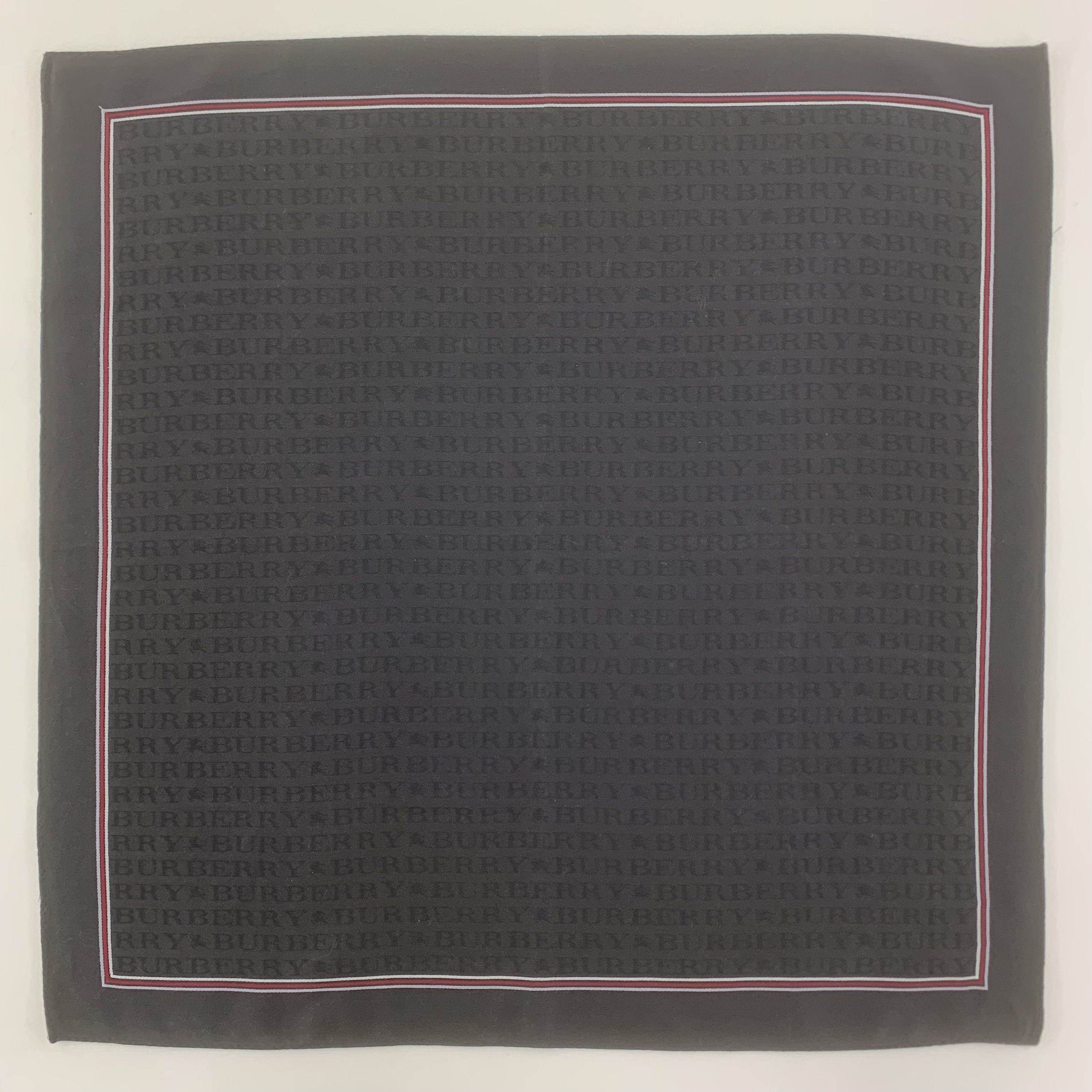 Burberry Burberry Handkerchief Bandana Neckerchief TB3357 Size ONE SIZE - 2 Thumbnail
