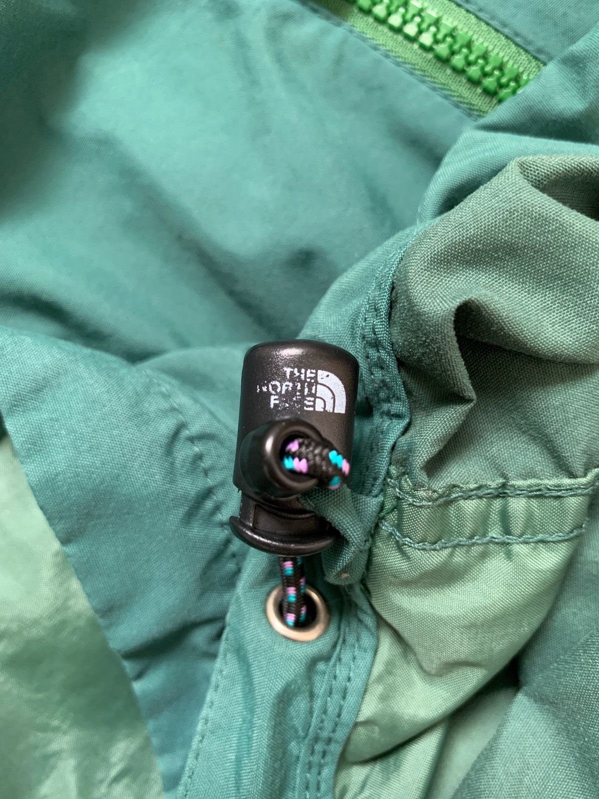 The North Face The North Face Windbreaker Green Jacket Size US XL / EU 56 / 4 - 5 Thumbnail