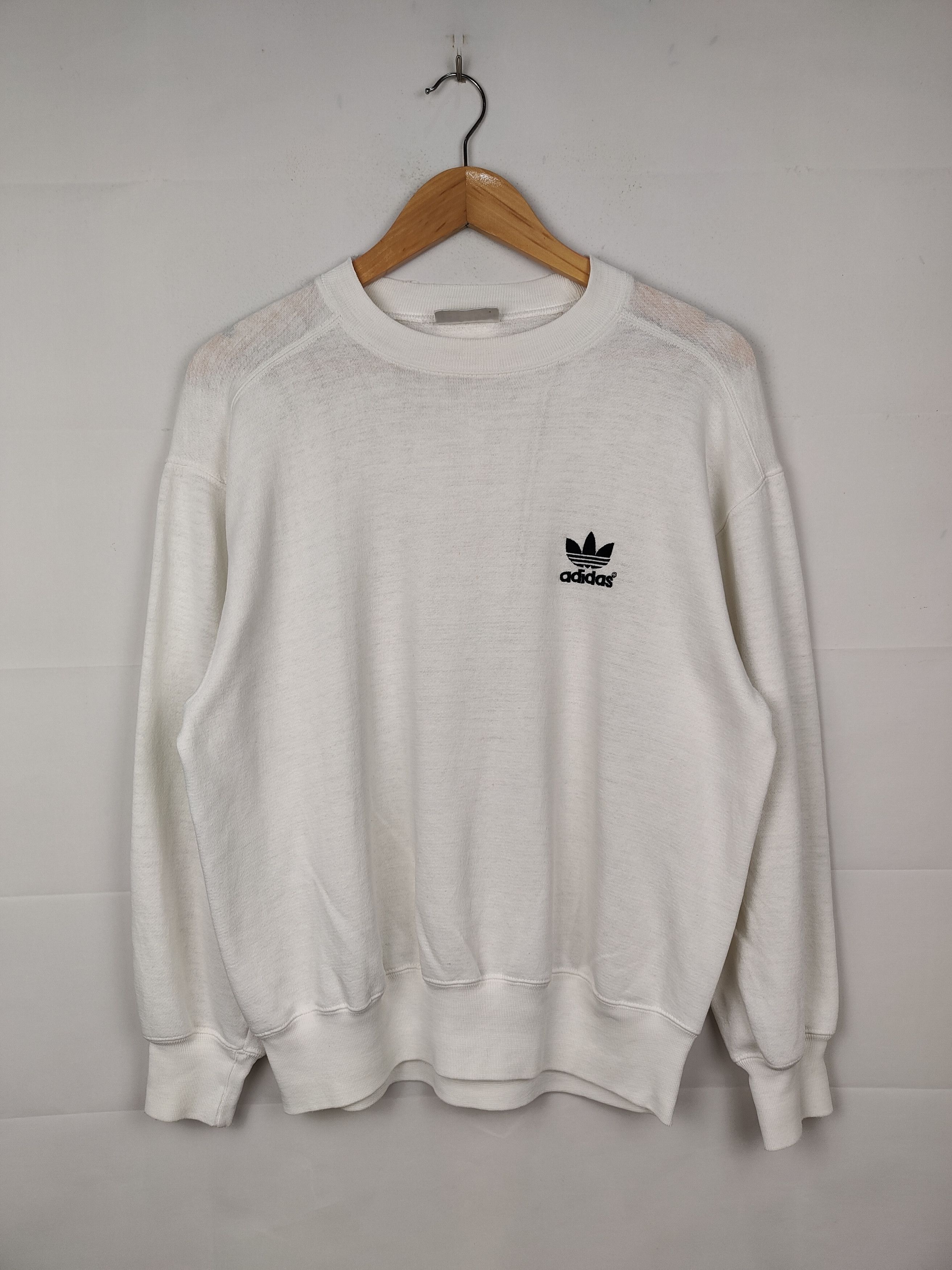 Adidas Vintage 90s Adidas Sweatshirt Size US M / EU 48-50 / 2 - 1 Thumbnail