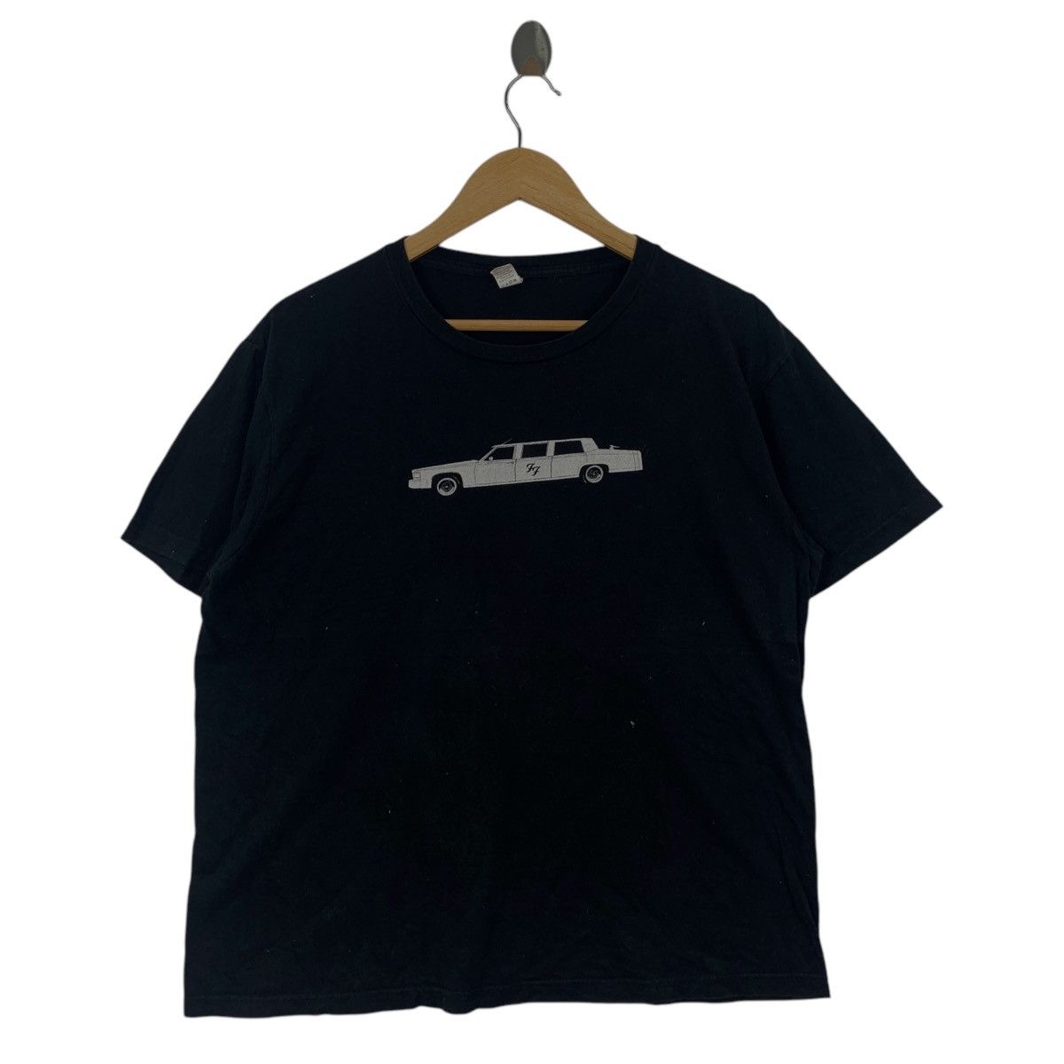 Japanese Brand FOO FIGHTERS Concrete And Gold Album Promo Tee Shirt Size US L / EU 52-54 / 3 - 1 Thumbnail