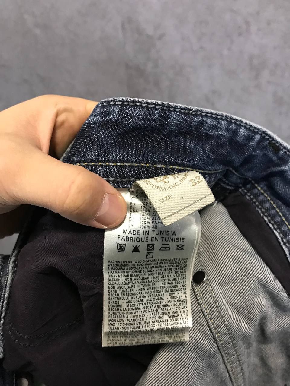 Diesel Diesel lakop vintage jeans Size US 32 / EU 48 - 9 Thumbnail