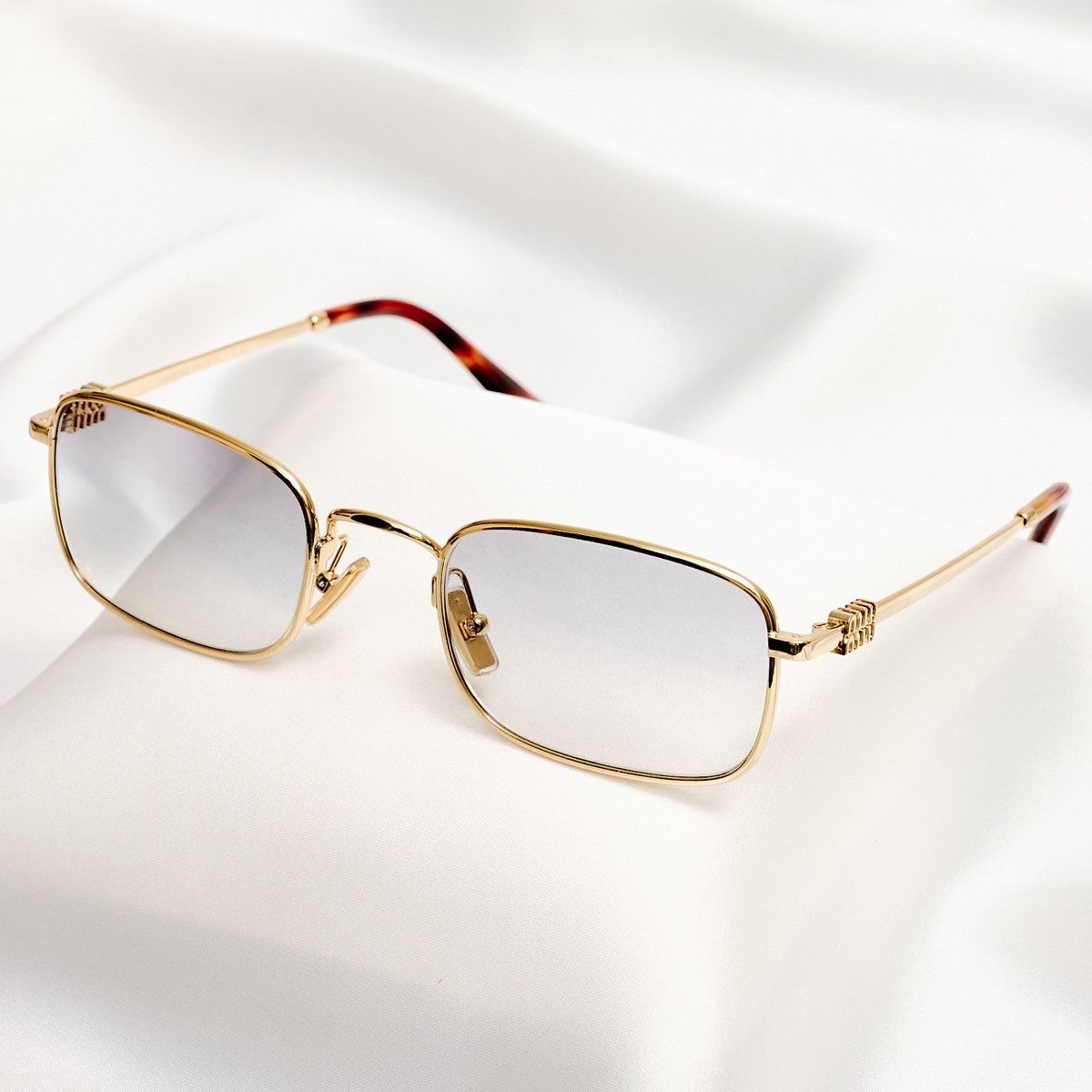 Miu Miu MIU MIU 0MU A53S 5AK04O SUNGLASSES Size ONE SIZE - 2 Thumbnail
