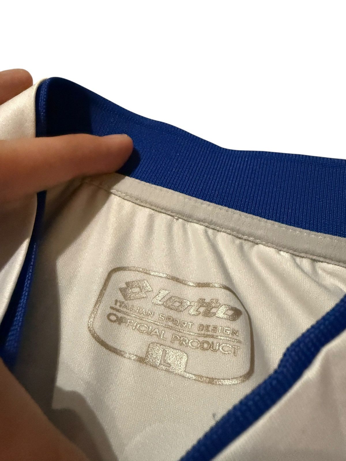 Lotto Sport Barton QPR Queens Park Rangers Lotto Shirt jersey Size US L / EU 52-54 / 3 - 5 Thumbnail
