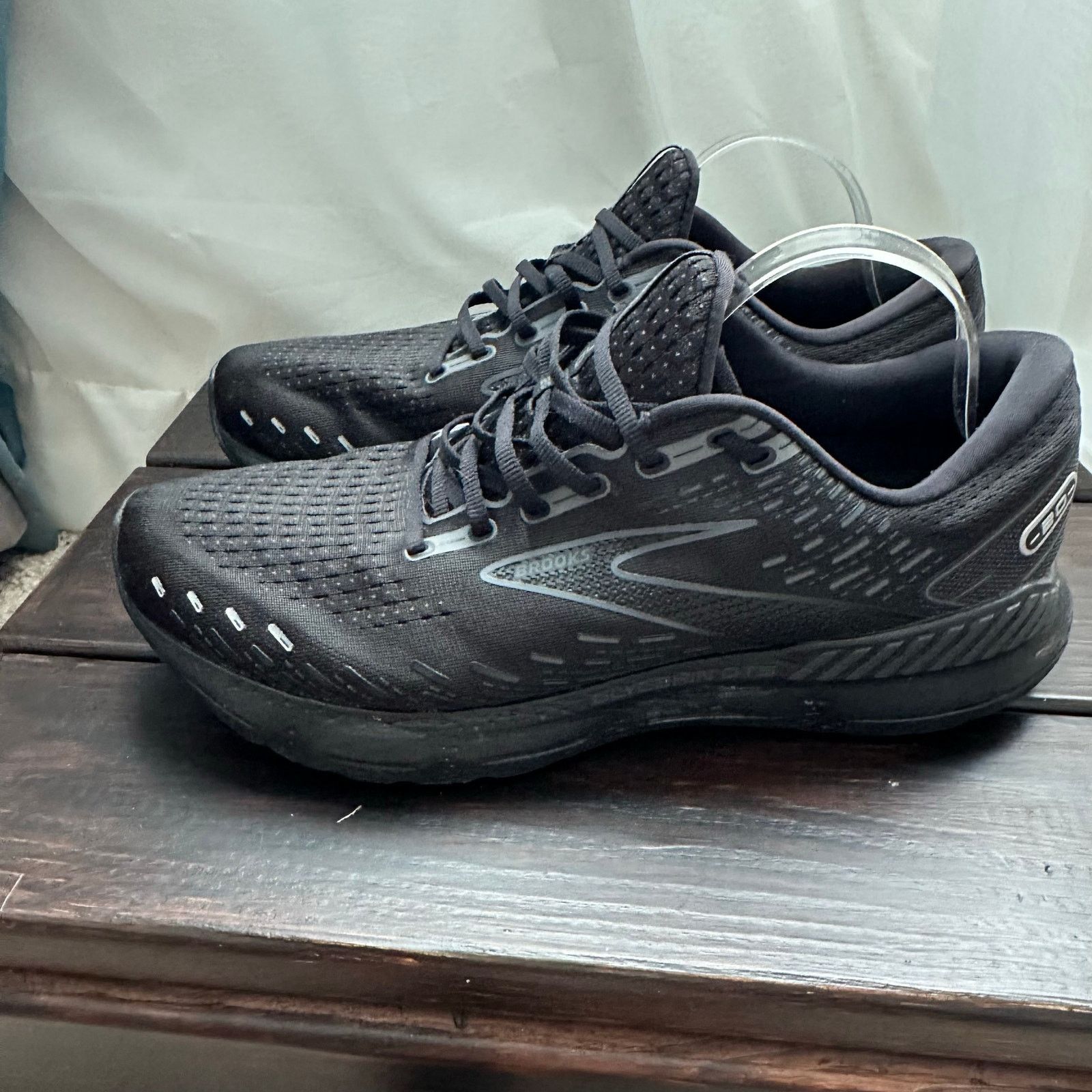 Brooks Brooks Glycerin GTS 20 Men Sz 13 2E Wide Running Shoes Black Size US 13 / EU 46 - 2 Thumbnail