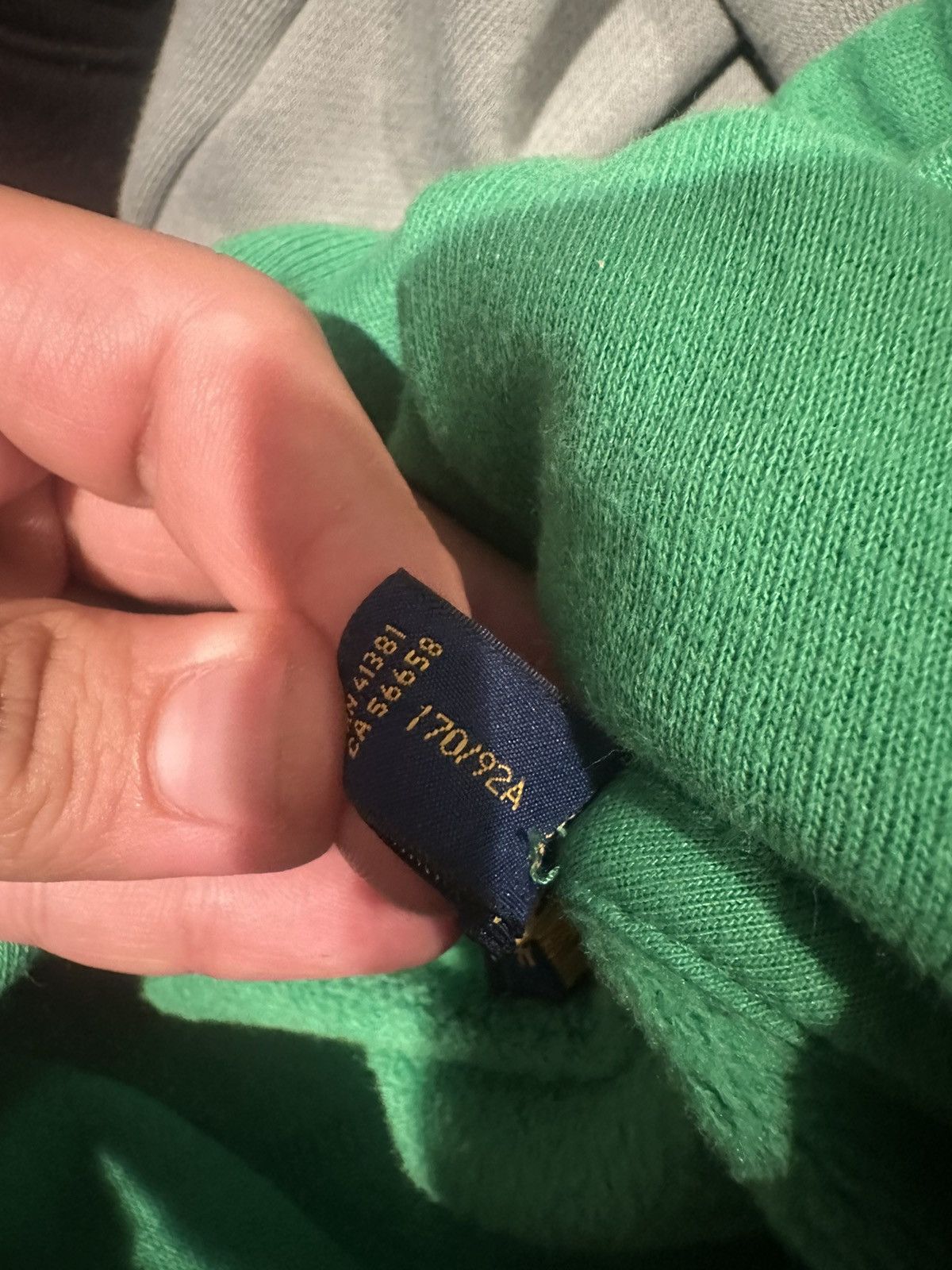 Polo Ralph Lauren Polo zip up green Size US S / EU 44-46 / 1 - 4 Thumbnail