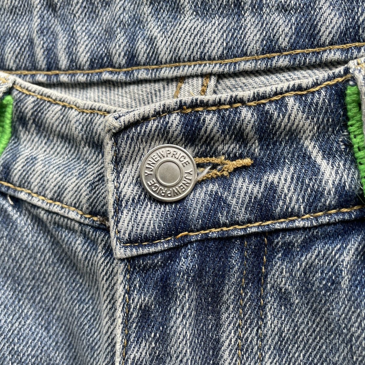Japanese Brand W33💥 Vintage Japanese Baggy Jeans Ripped Faded Denim Pants Size US 33 - 7 Thumbnail
