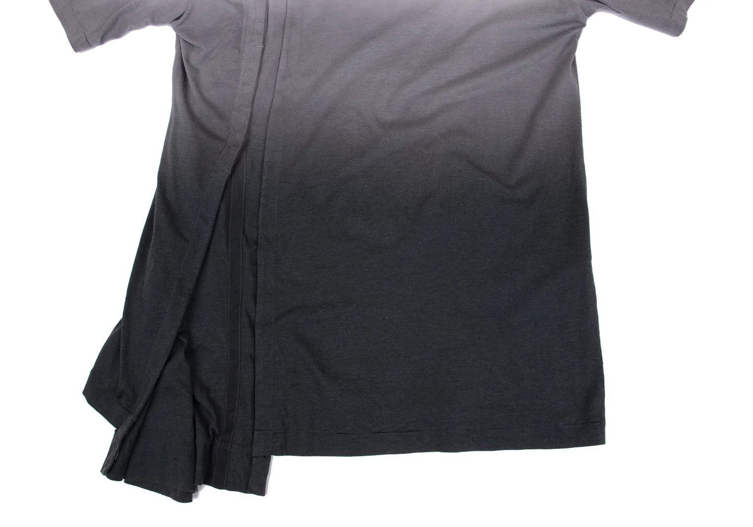 Yohji Yamamoto Yohji Yamamoto Dyed Tuck Transition Gradient T-shirt Size US M / EU 48-50 / 2 - 11 Thumbnail