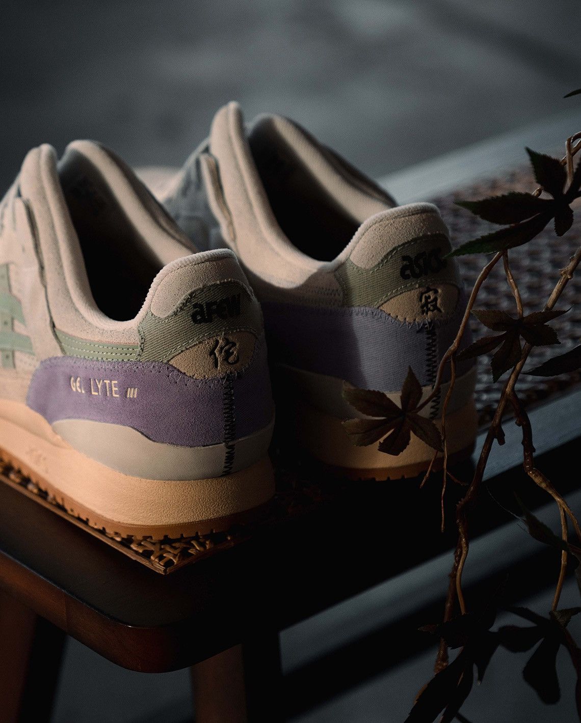 AFEW × Asics × Vintage 1201A479-023 JAPAN GERMANY GEL LYTE 3 BEAUTY OF iMPERFECTiON Size US 10 / EU 43 - 8 Thumbnail
