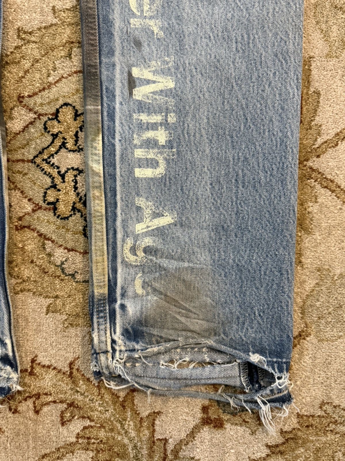 Better With Age Better With Age Ballet Denim Size US 33 - 6 Thumbnail