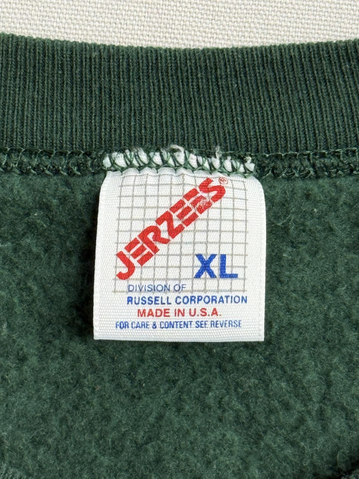 Jerzees Vintage Hilton Apple Fest Crewneck 1994 Hilton New York XL Size US XL / EU 56 / 4 - 2 Thumbnail