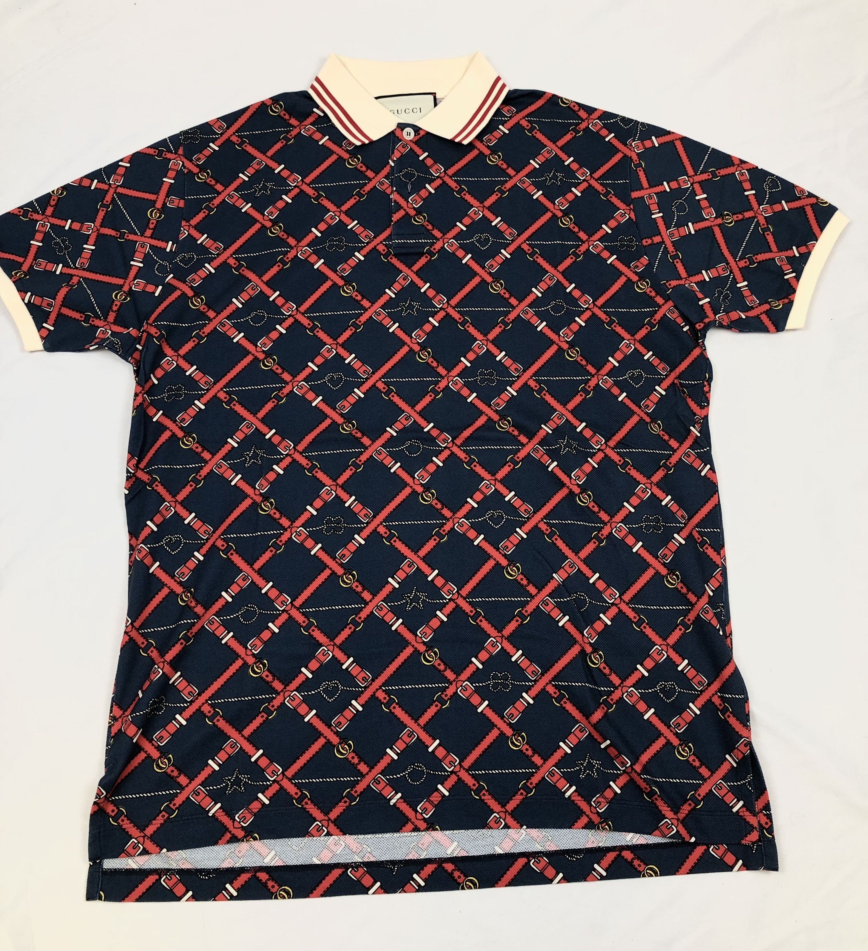 Gucci Men's Gucci Polo Size US M / EU 48-50 / 2 - 1 Thumbnail