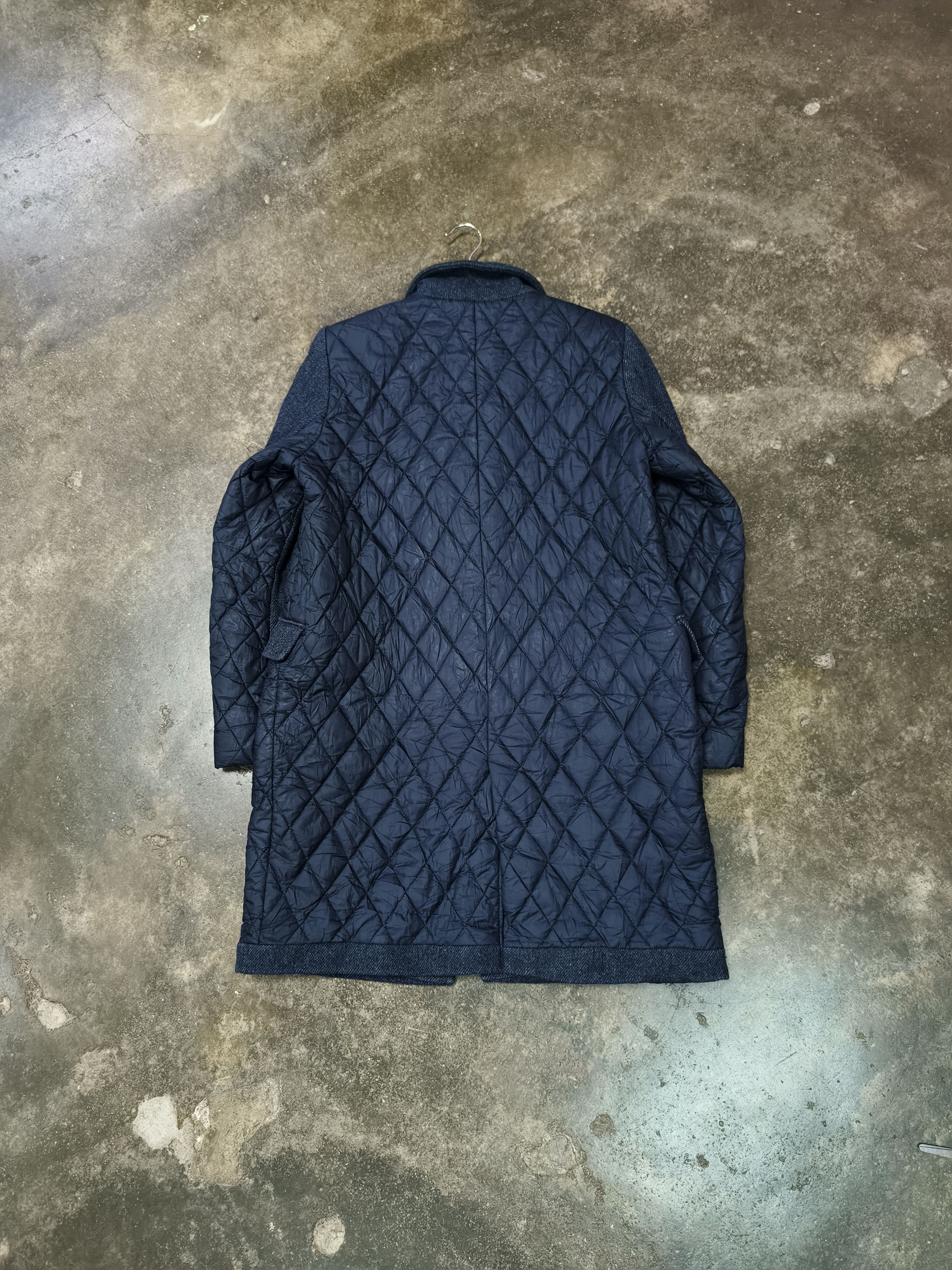 Paul Smith Paul Smith Long Jacket Down Quilted Size US S / EU 44-46 / 1 - 5 Thumbnail