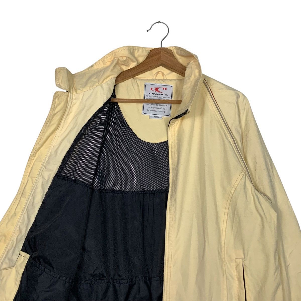 O'Neill 90’s O’NEILL Embroidery Logo Windbreaker Jacket #2146-C95 Size US M / EU 48-50 / 2 - 10 Thumbnail