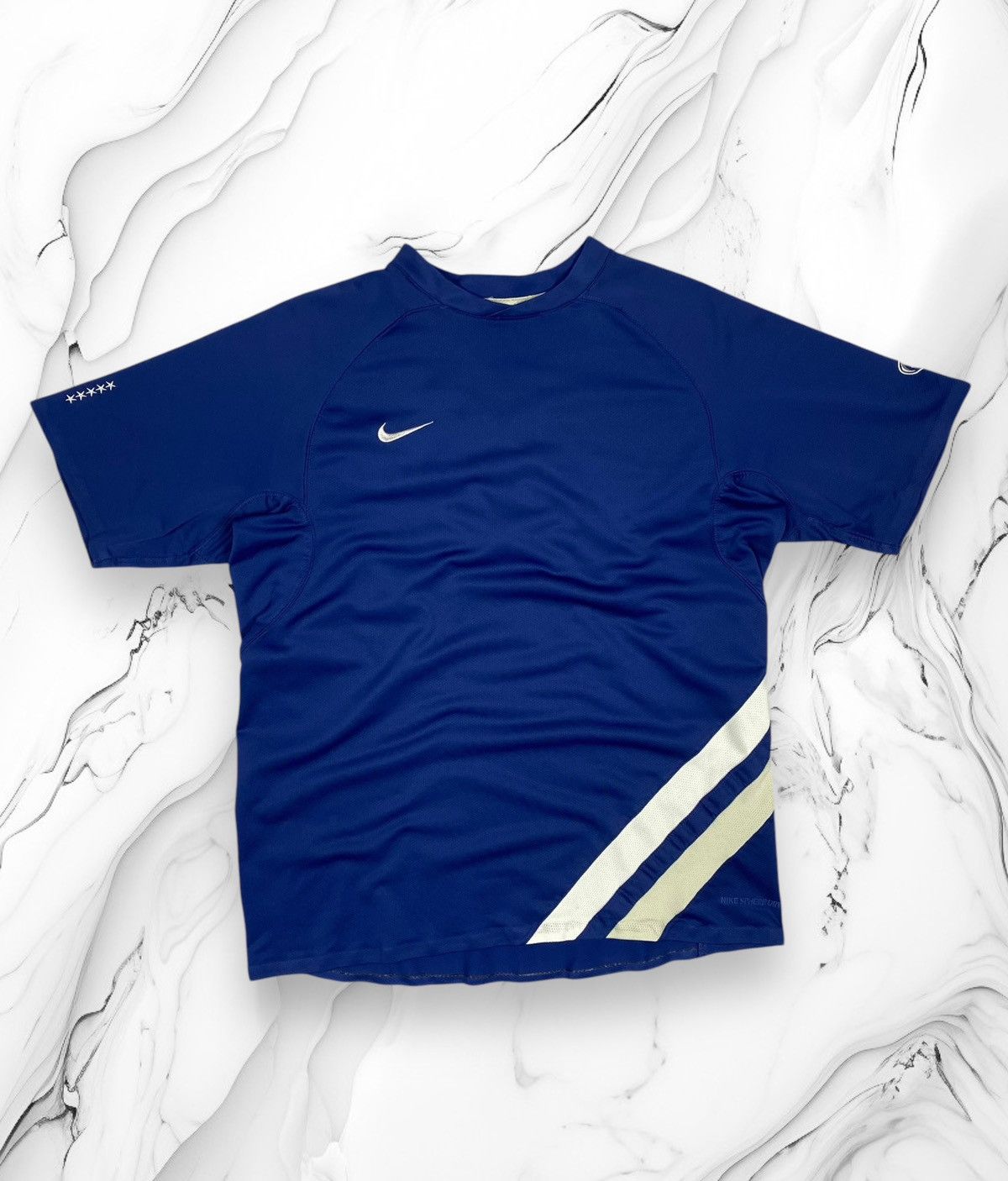 Nike × Vintage Vintage Nike Sphere Dry Drill Y2K Tee T Shirt Size US M / EU 48-50 / 2 - 1 Thumbnail