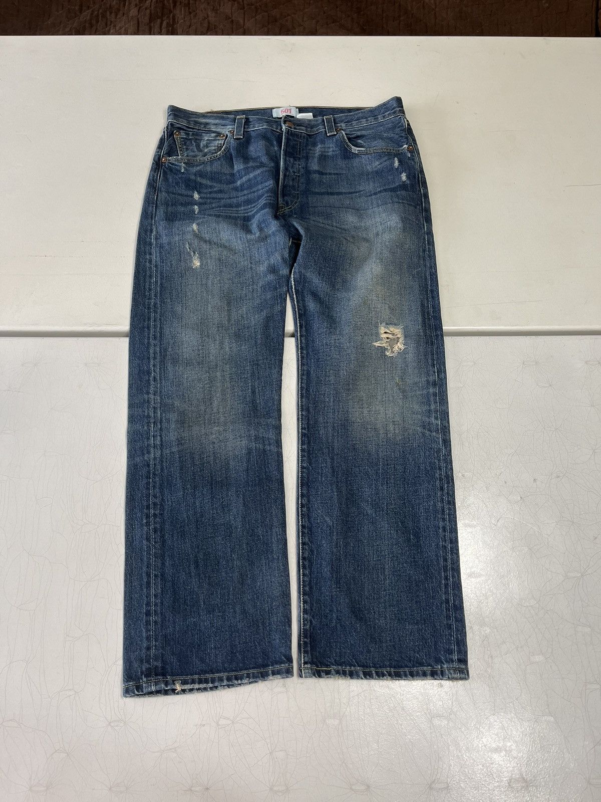 Levi's Levis 501 jeans Size US 35 - 1 Thumbnail