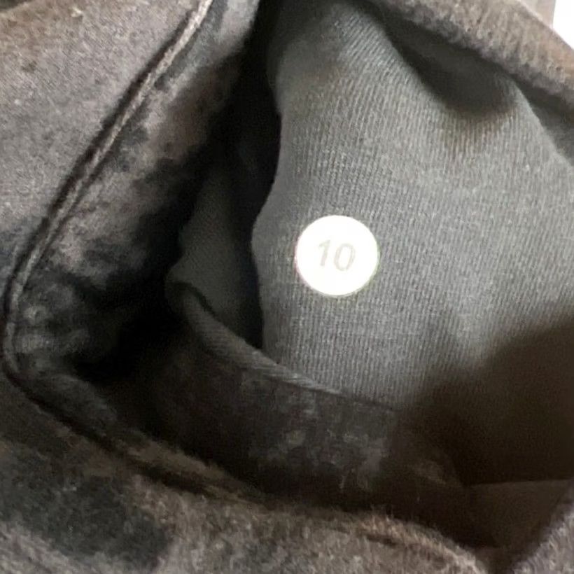 Lululemon Lululemon Jacket Size 10 Sea Bed Black Deep Coal To Class Womens Size L / US 10 / IT 46 - 4 Thumbnail