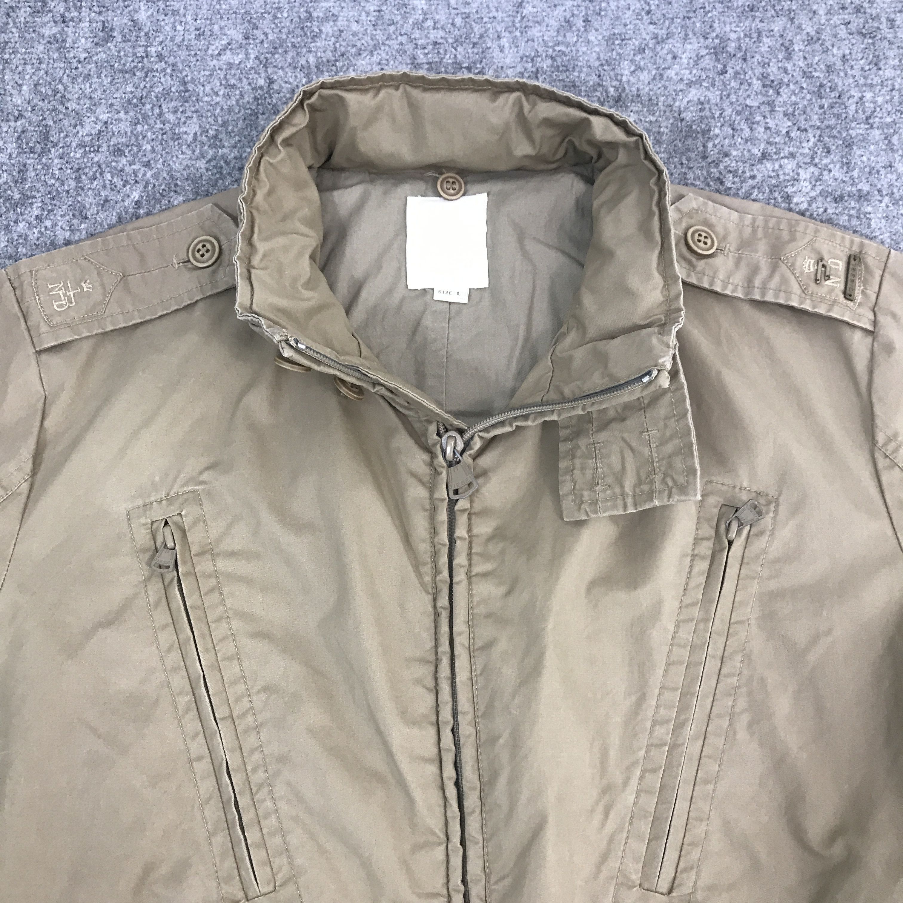 Diesel Rare Diesel Worker Zipper Jacket Size US M / EU 48-50 / 2 - 8 Thumbnail