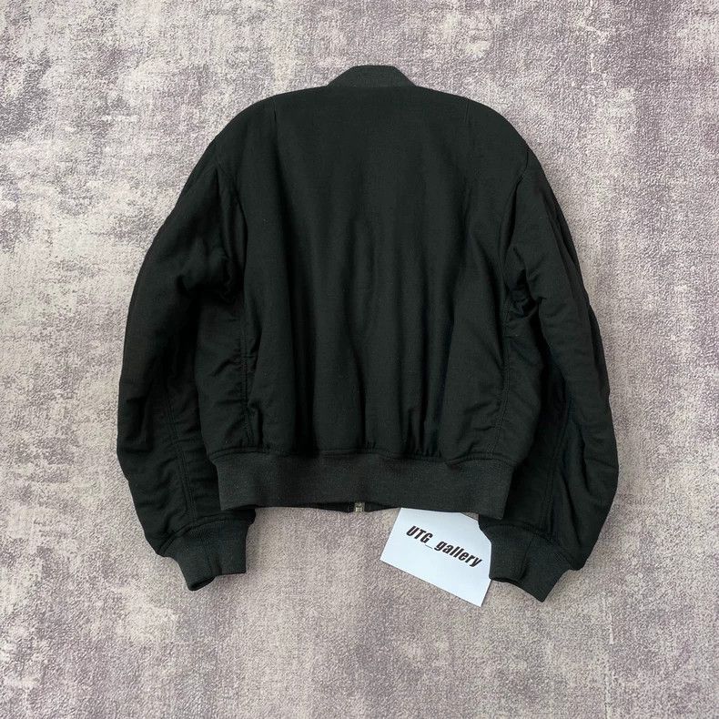 Haider Ackermann Haider Ackermann A wool pilot jacket Size US S / EU 44-46 / 1 - 2 Thumbnail