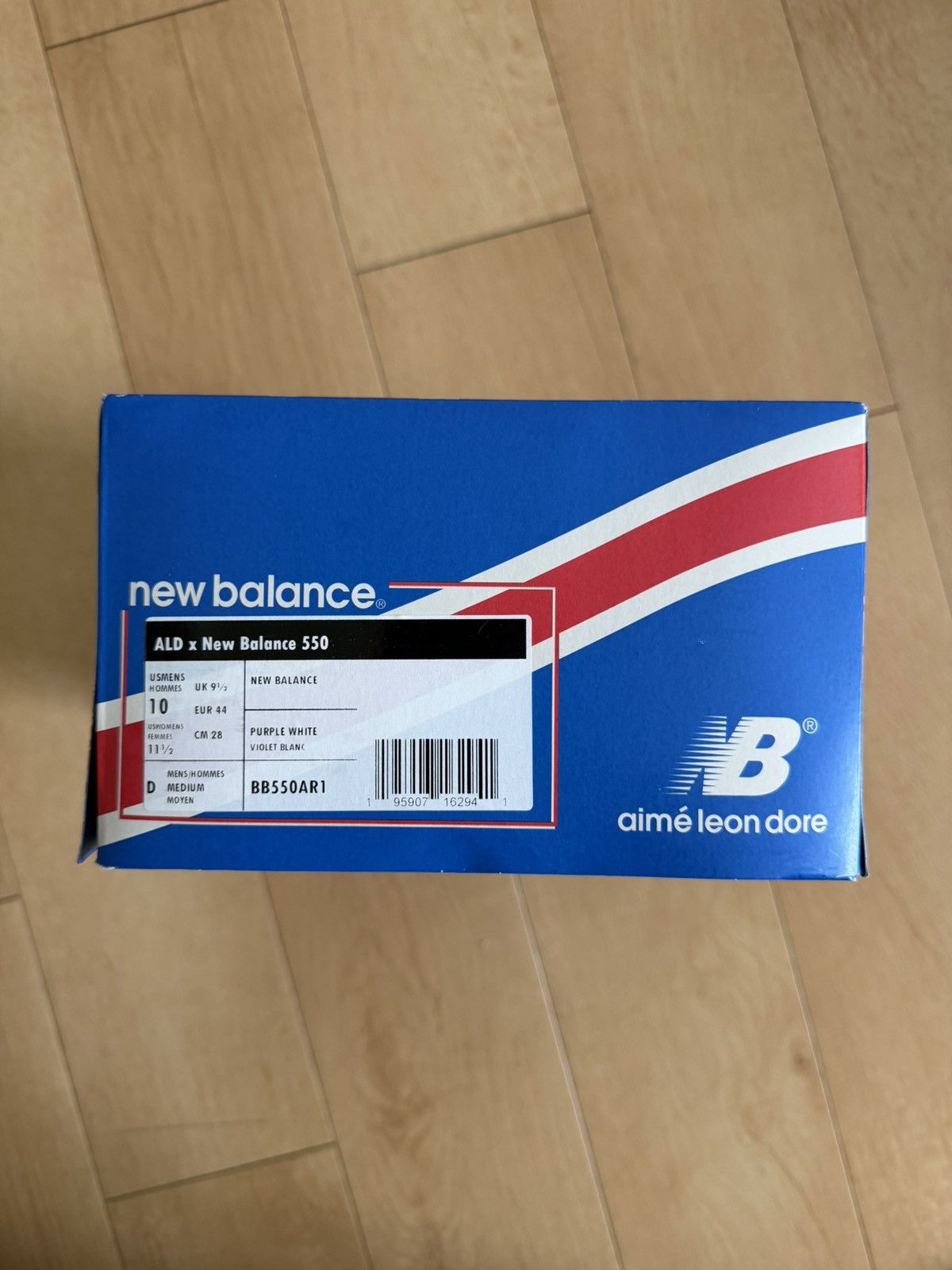 Aime Leon Dore × New Balance New Balance x Aimé Leon Dore 550 “Purple” Size US 10 / EU 43 - 8 Thumbnail