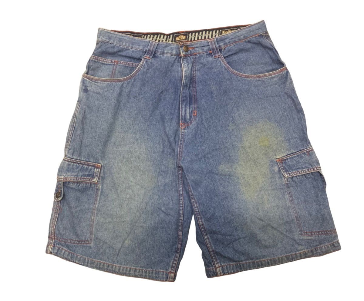 Welcome Skateboards 90s JOHNY BLAZE BAGGY SHORT PANT Size US 36 / EU 52 - 2 Thumbnail