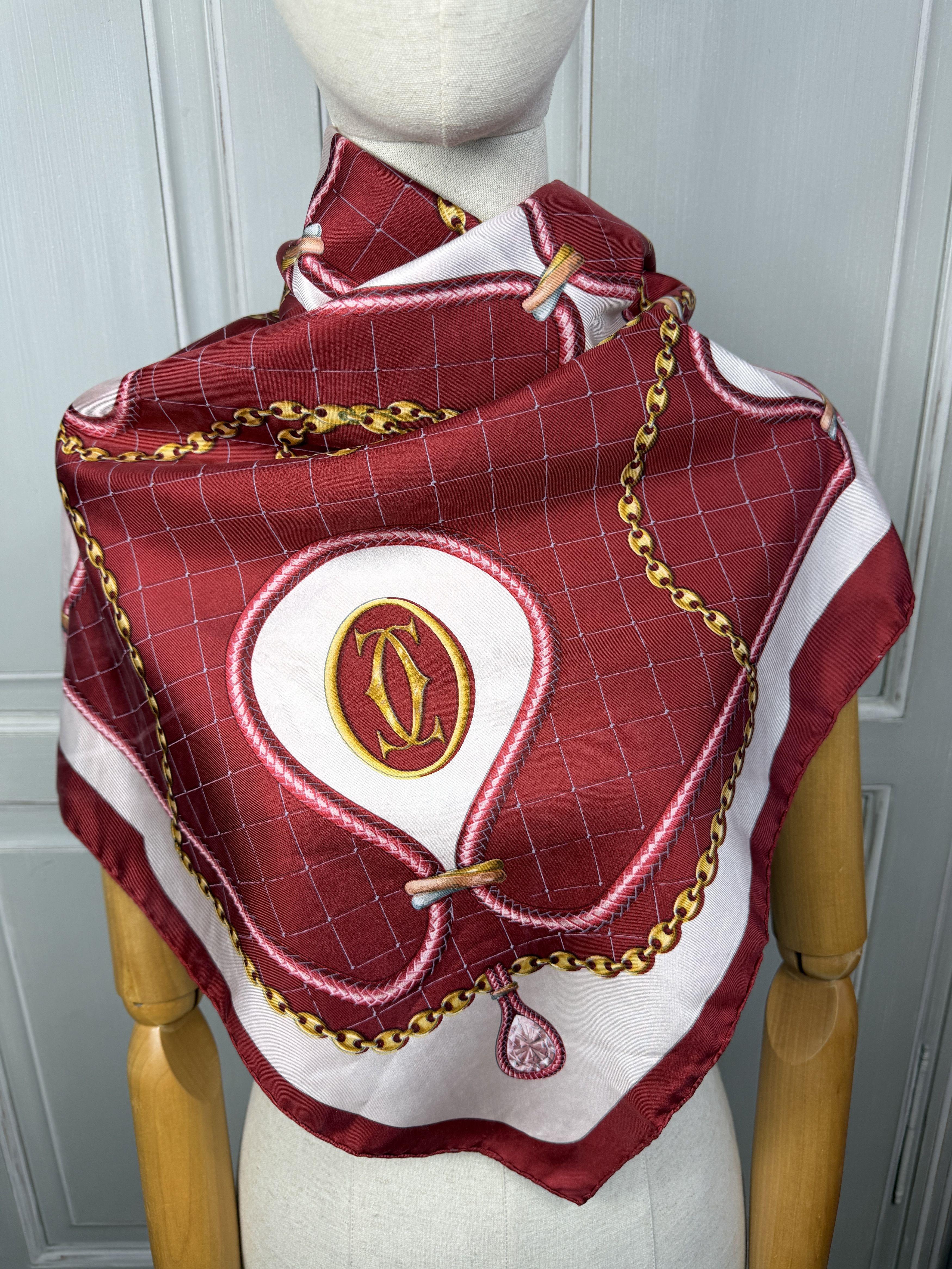 Cartier cartier big clarves shawl Size ONE SIZE - 1 Thumbnail