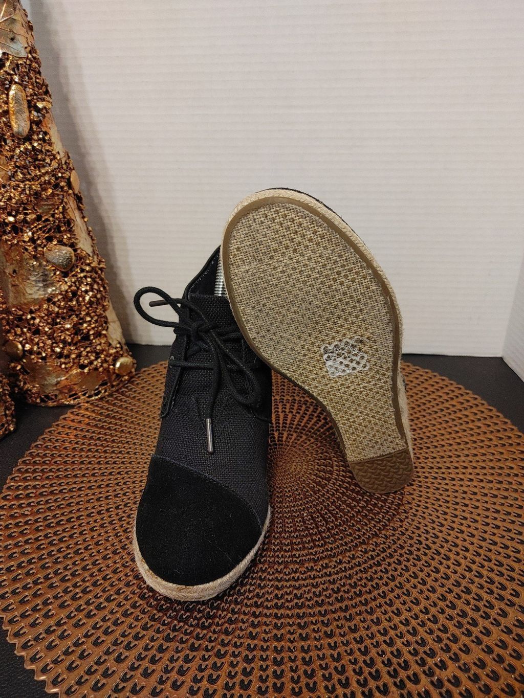 Toms TOMS Desert Wedge Espadrilles Size 7 Size US 7 / IT 37 - 2 Thumbnail