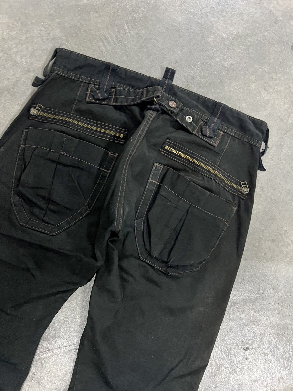 Edwin EDWIN 505 KHAKI DISTRESSED DENIM PANT Size US 32 / EU 48 - 9 Thumbnail