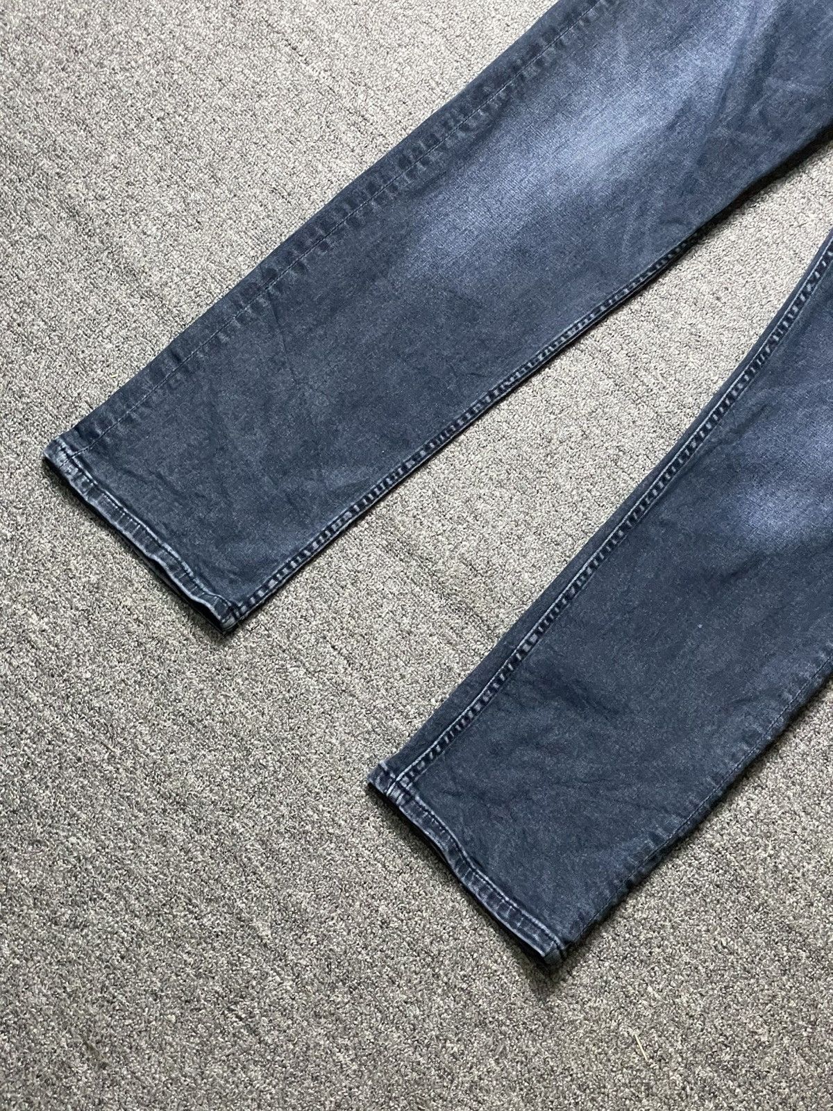 Denim & Co. × Japanese Brand × Vintage The Original Denim. Co Straight Cut Jeans (92) Size US 37 - 2 Thumbnail