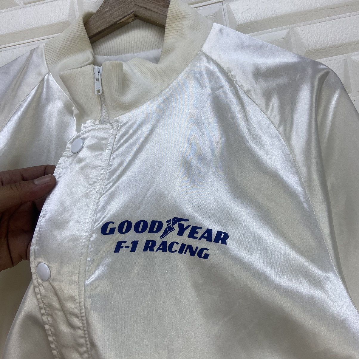 Vintage Vtg Good Year F-1 Racing Eagle Vs ‘Gatorback’ Light Jacket Size US S / EU 44-46 / 1 - 5 Thumbnail