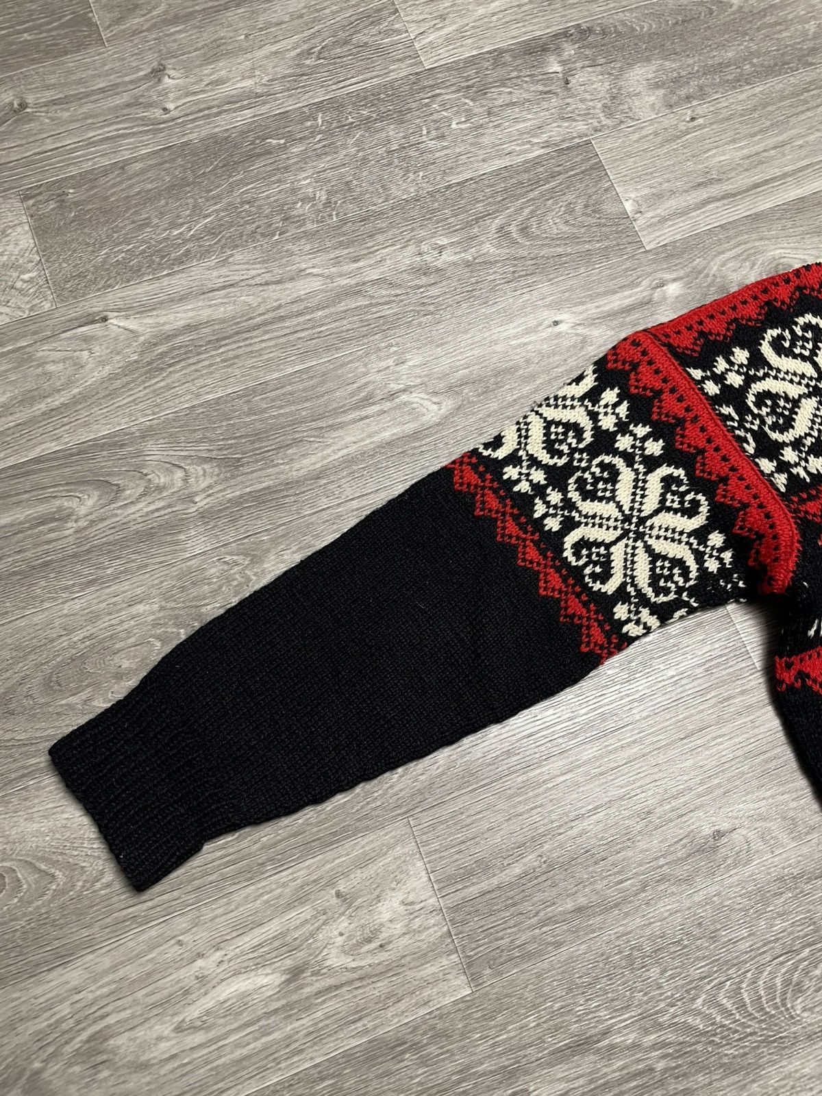 Dale Of Norway Vintage William Schmidt Norway Handmade Sweater Winter Vibes Size US L / EU 52-54 / 3 - 15 Thumbnail