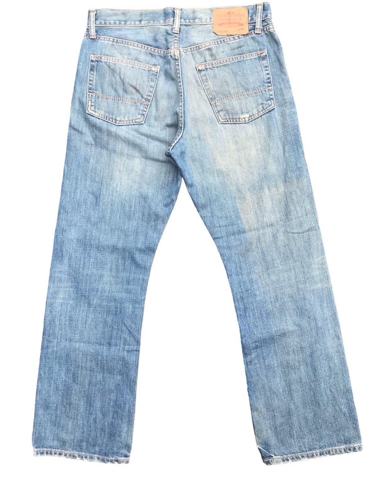 Abercrombie & Fitch Vintage Abercrombie & Fitch Distressed Denim Size US 32 / EU 48 - 2 Thumbnail