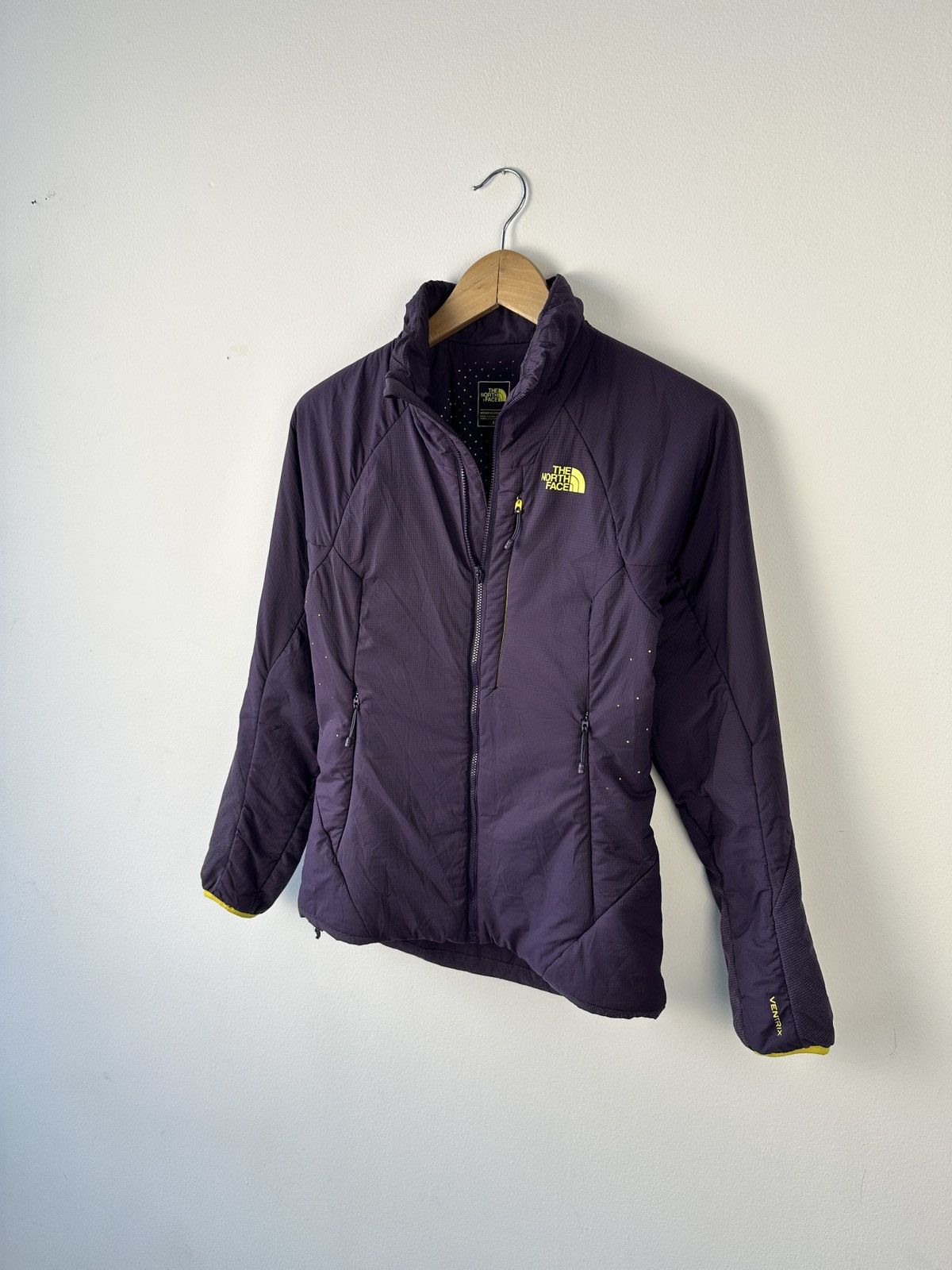 The North Face The North Face Ventrix Insulated Jacket Purple Activewear Size XS / US 0-2 / IT 36-38 - 3 Thumbnail