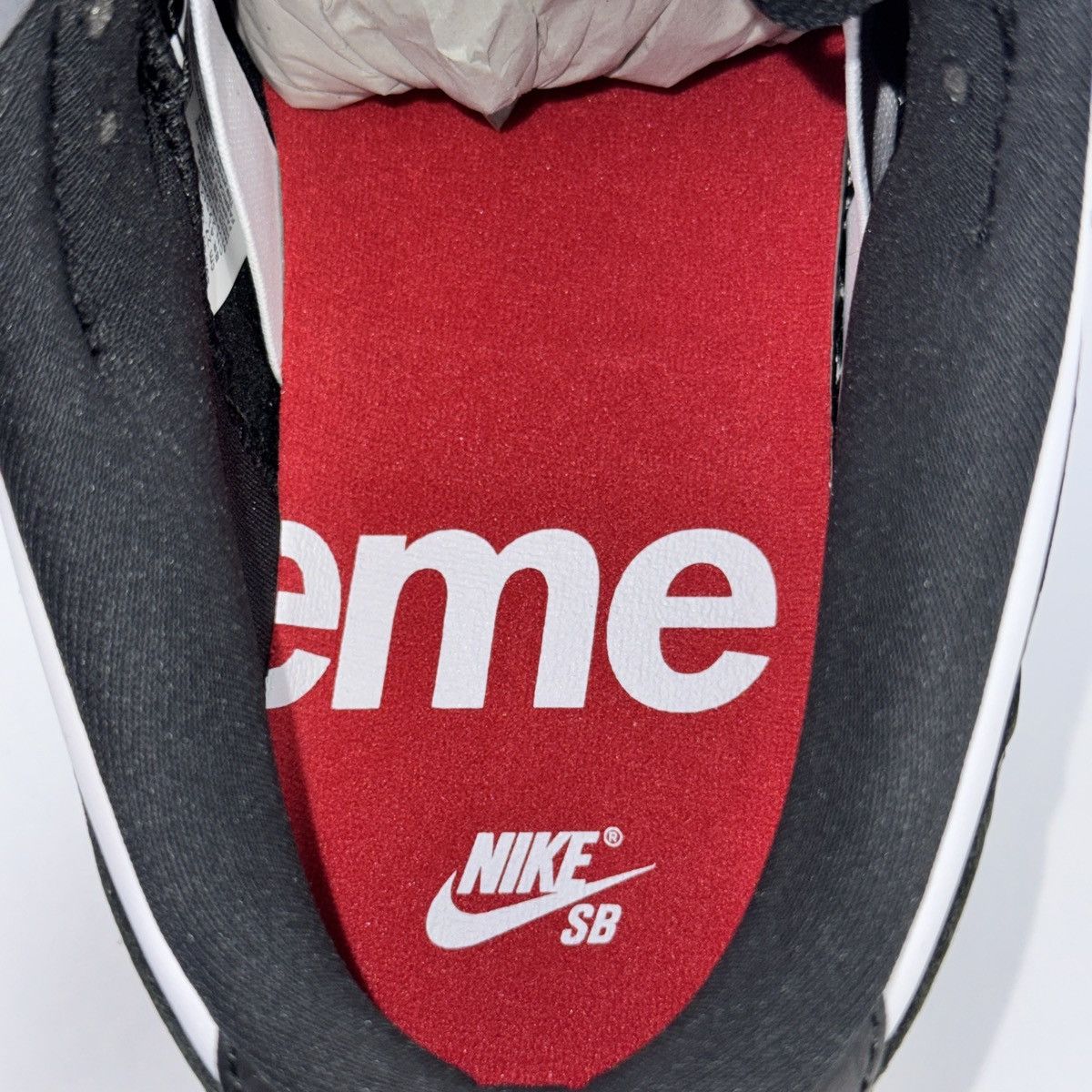 Nike × Supreme NIKE SB DUNK LOW OG QS SUPREME STARS 2021 SNEAKERS Size US 9.5 / EU 42-43 - 11 Thumbnail