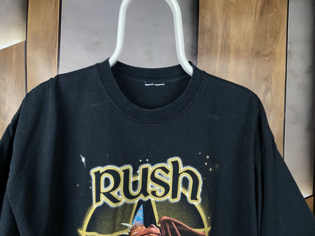 Band Tees 🐲Vintage 2004 T-Shirt Rush 30th Anniversary Rock Band Tee🐲 Size US L / EU 52-54 / 3 - 7 Thumbnail