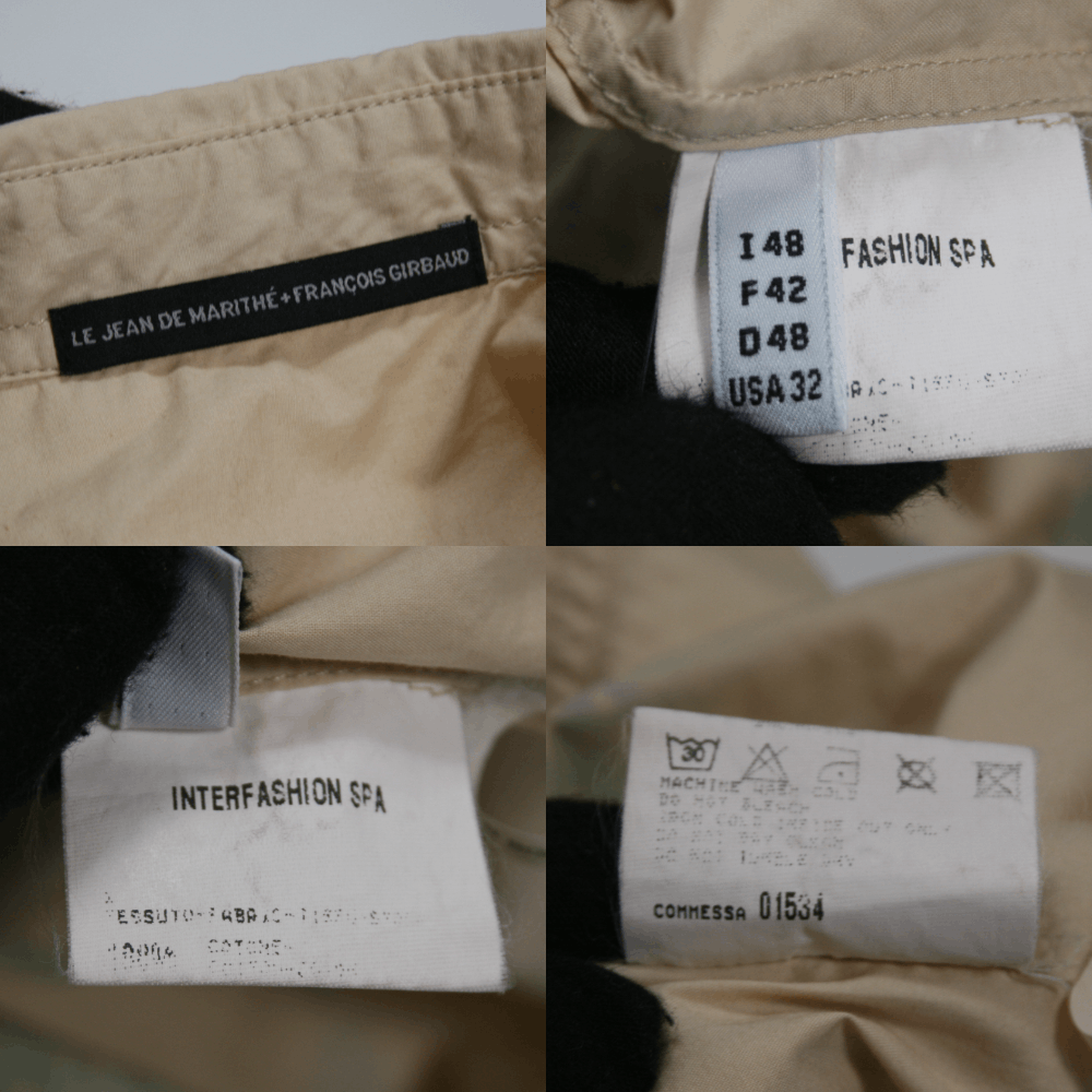 Marithe + Francois Girbaud 00S Oxydat Logo Fisherman Shortsleeve Shirt Vintage Size US M / EU 48-50 / 2 - 9 Thumbnail