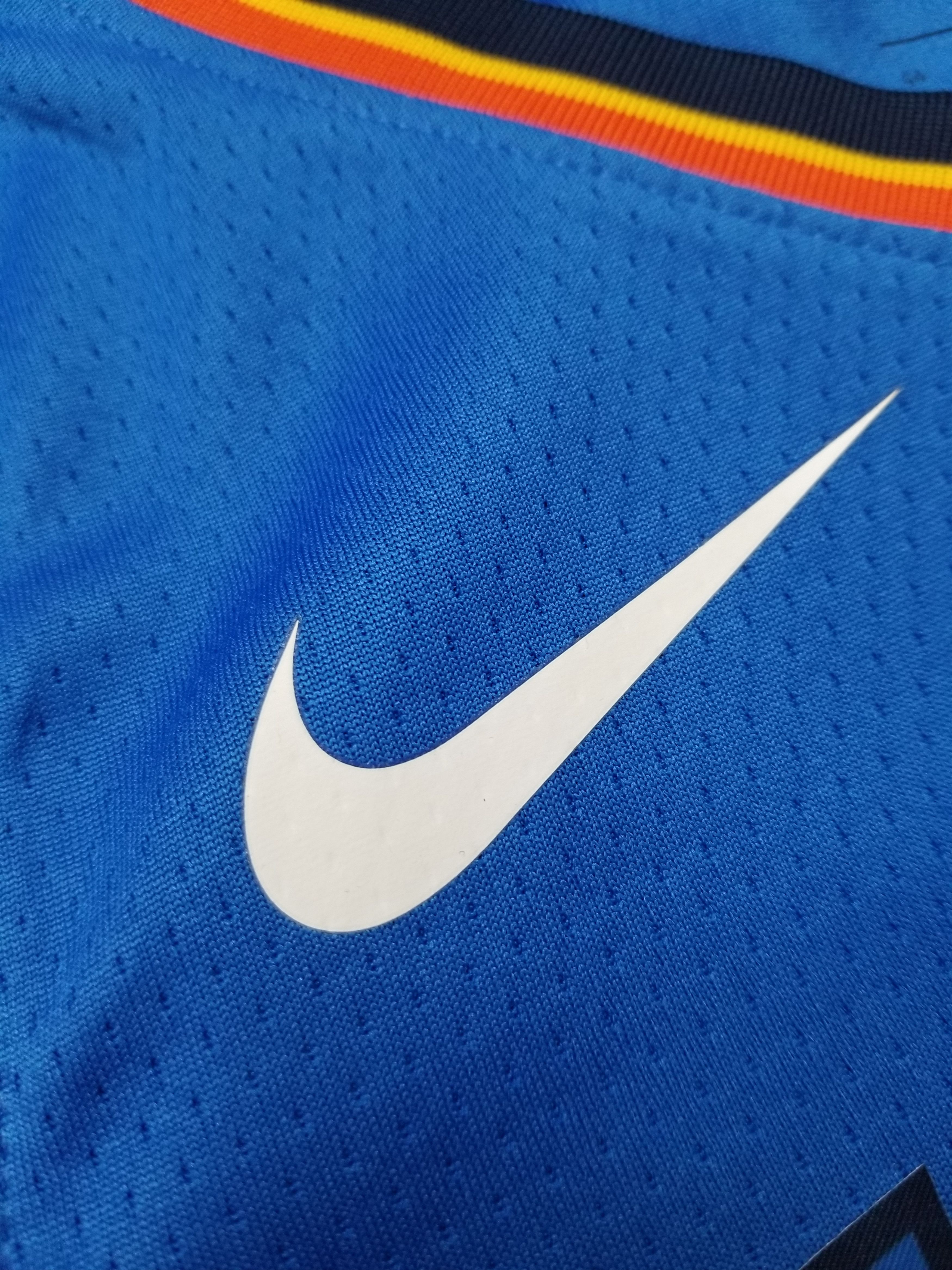 Nike Swingman Oklahoma City Thunder #20 Linus Jersey Size US M / EU 48-50 / 2 - 13 Thumbnail