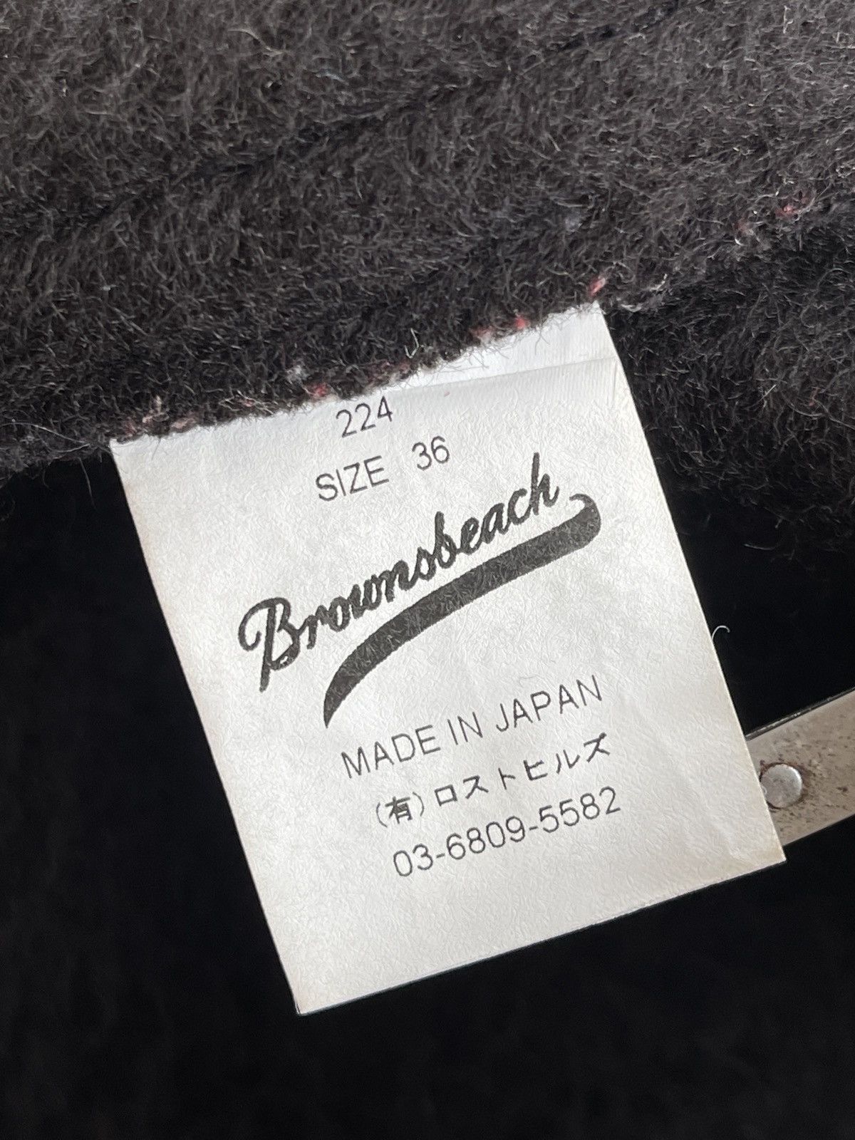 Brown's Beach Jacket 30s Browns Beach Jacket 224 (Size 36) Size US S / EU 44-46 / 1 - 11 Thumbnail
