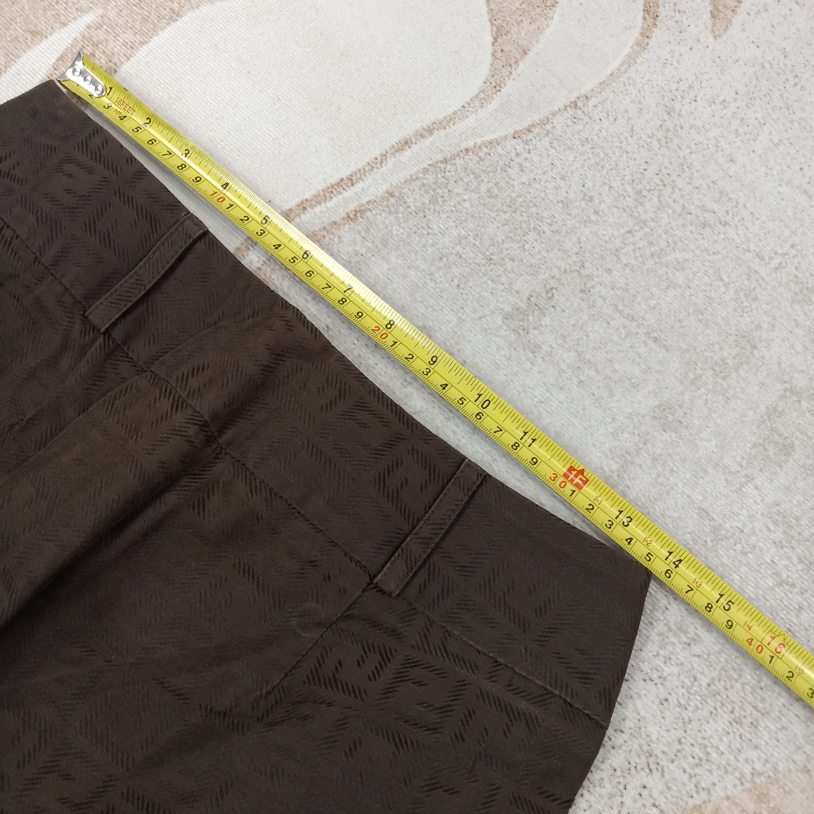 Fendi Fendi Monogram Trousers Pants C258N27 Size US 28 / EU 44 - 8 Thumbnail