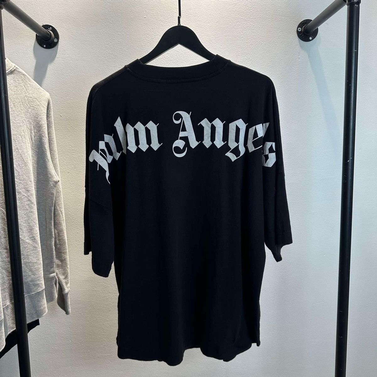 Palm Angels PALM ANGELS BIG BACK LOGO T SHIRT Size US M / EU 48-50 / 2 - 2 Thumbnail