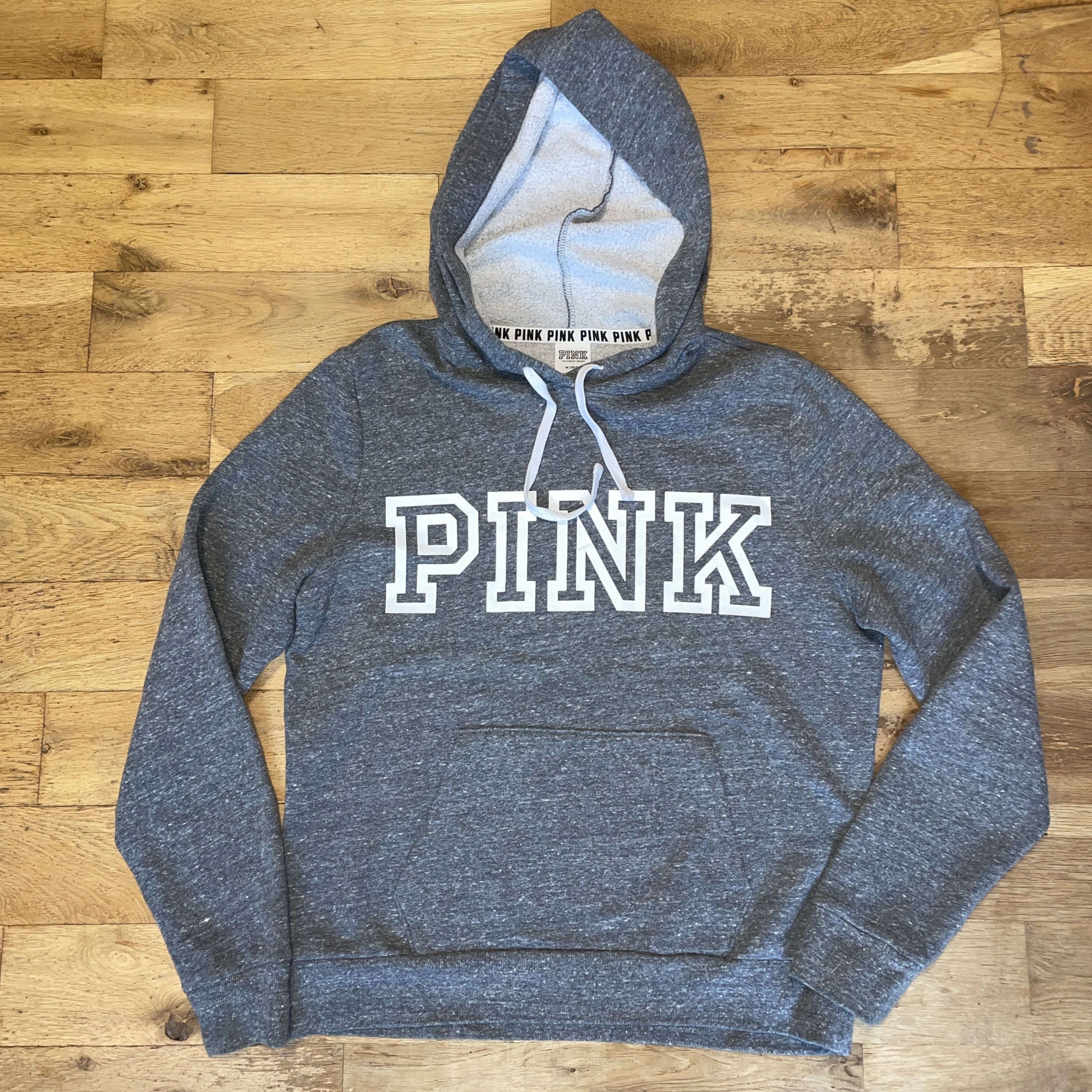 Streetwear Victoria's Secret Women Hoodie Logo Perfect Condition Size M ...