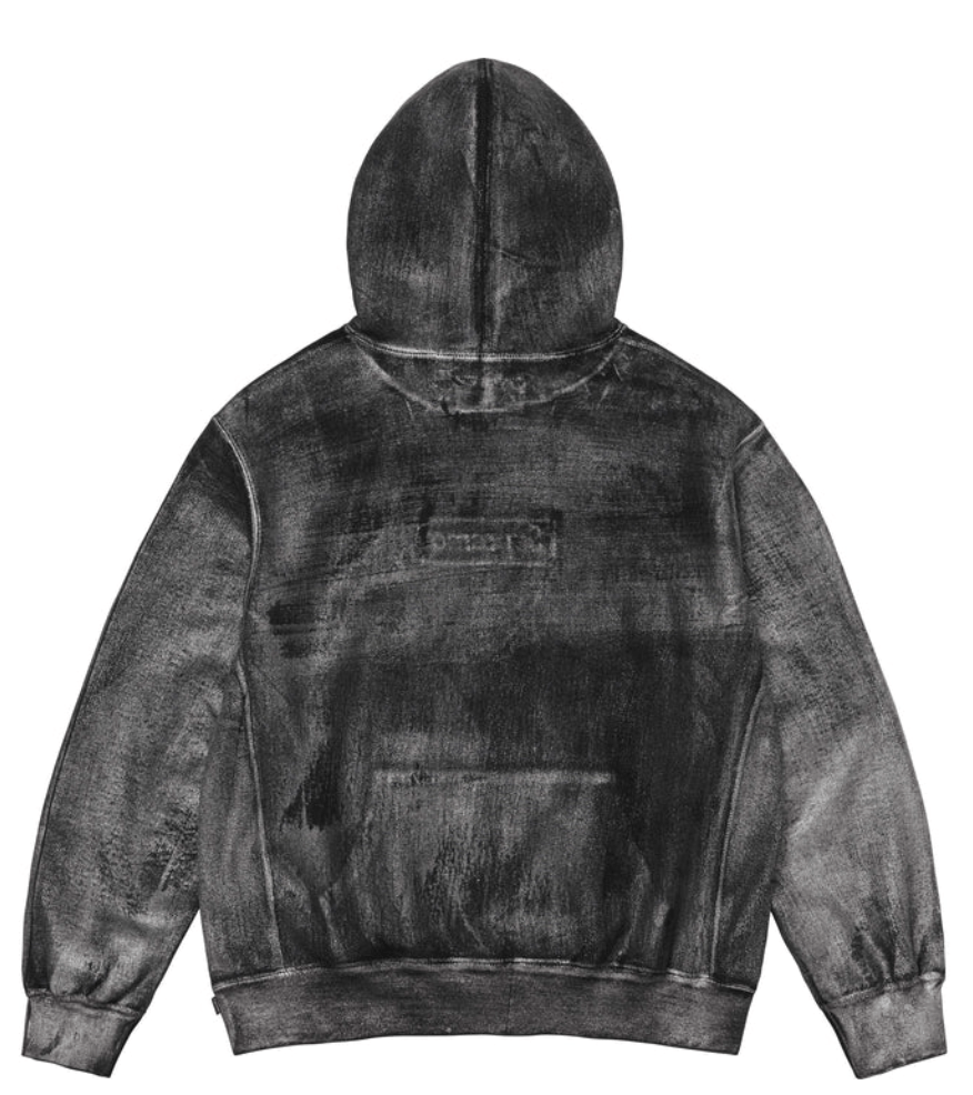 Maison Margiela × Supreme MM6 Maison Margiela Foil Box Logo Hooded 
