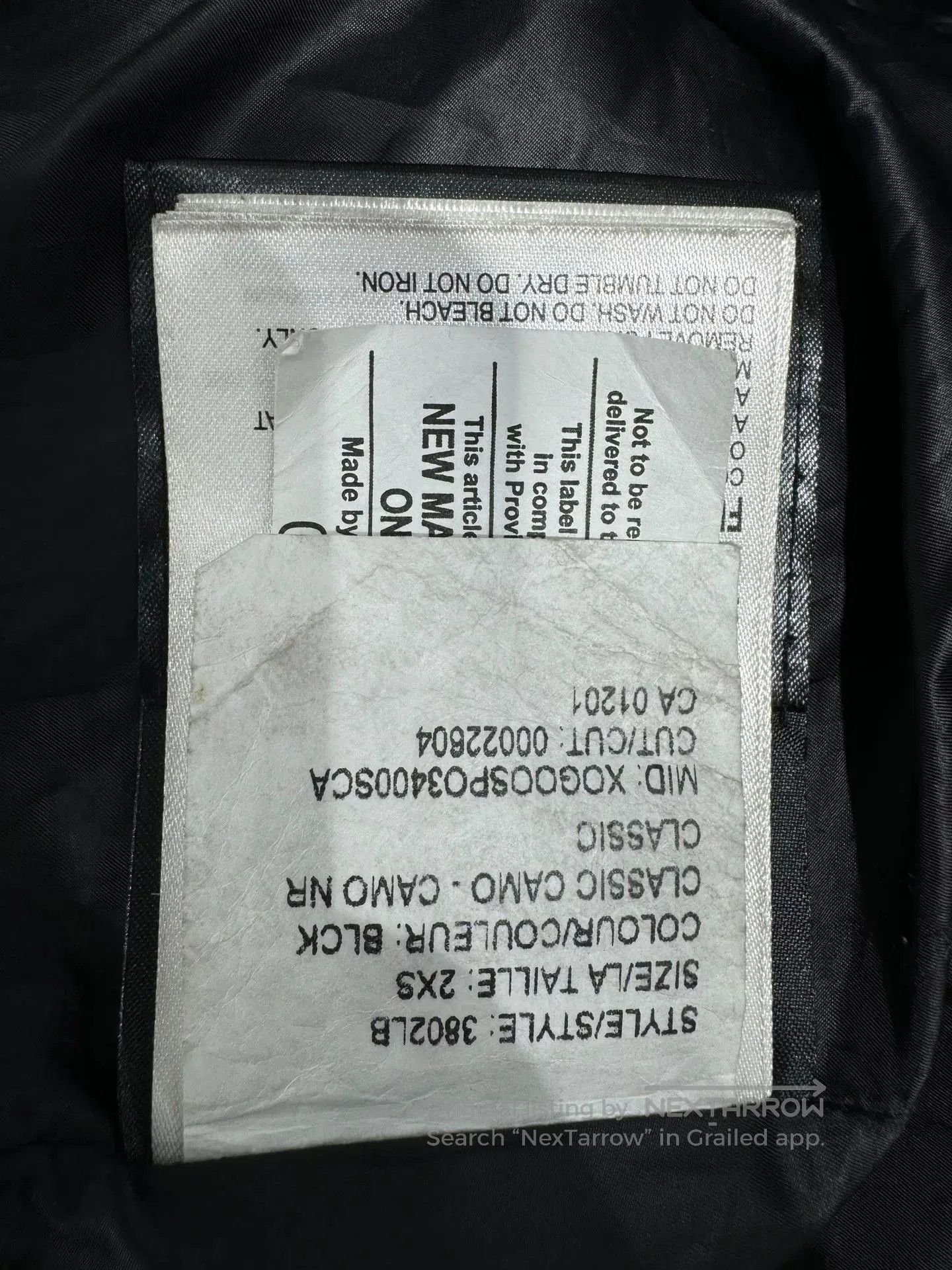 Canada Goose Canada Goose Black Label Camo Down Jacket. Size XXS / US 00 / IT 34 - 4 Thumbnail