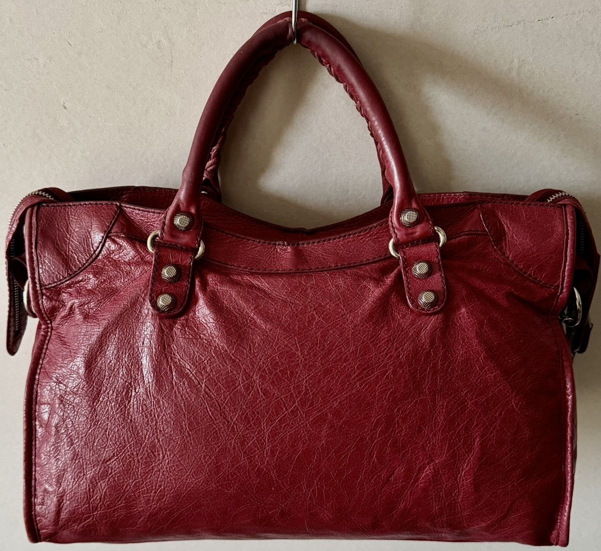 Balenciaga Balenciaga - 2000's - Classic City - Giant 12 Lambskin Bag Size ONE SIZE - 5 Thumbnail