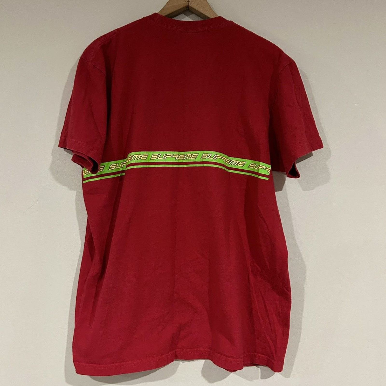 Supreme Supreme Hardgoods Striped Tee Shirt Size US L / EU 52-54 / 3 - 2 Thumbnail