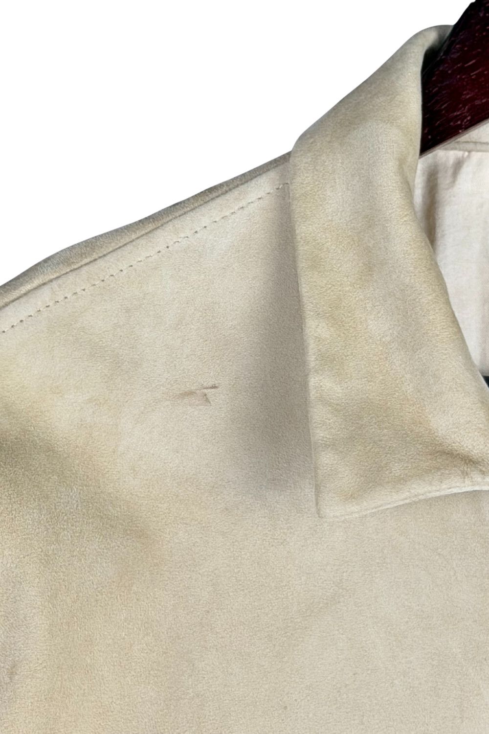 Polo Ralph Lauren Polo Ralph Lauren Lamb Suede Zip Jacket – c. late 90s Size US L / EU 52-54 / 3 - 5 Thumbnail