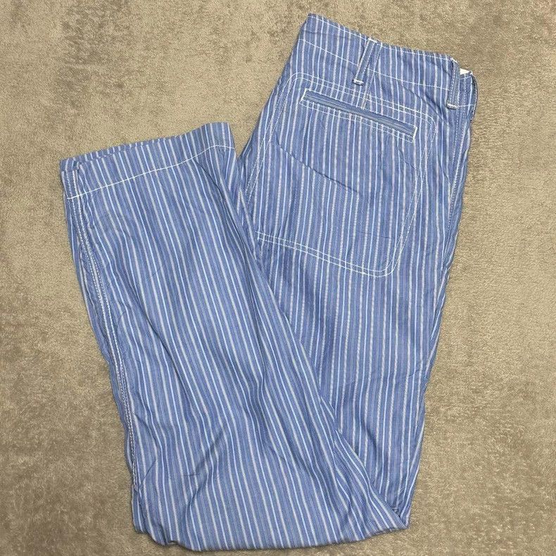 Comme des Garcons Comme Des Garcons Striped casual pants 2505-Nextarrow Size 27" / US 4 / IT 40 - 6 Thumbnail