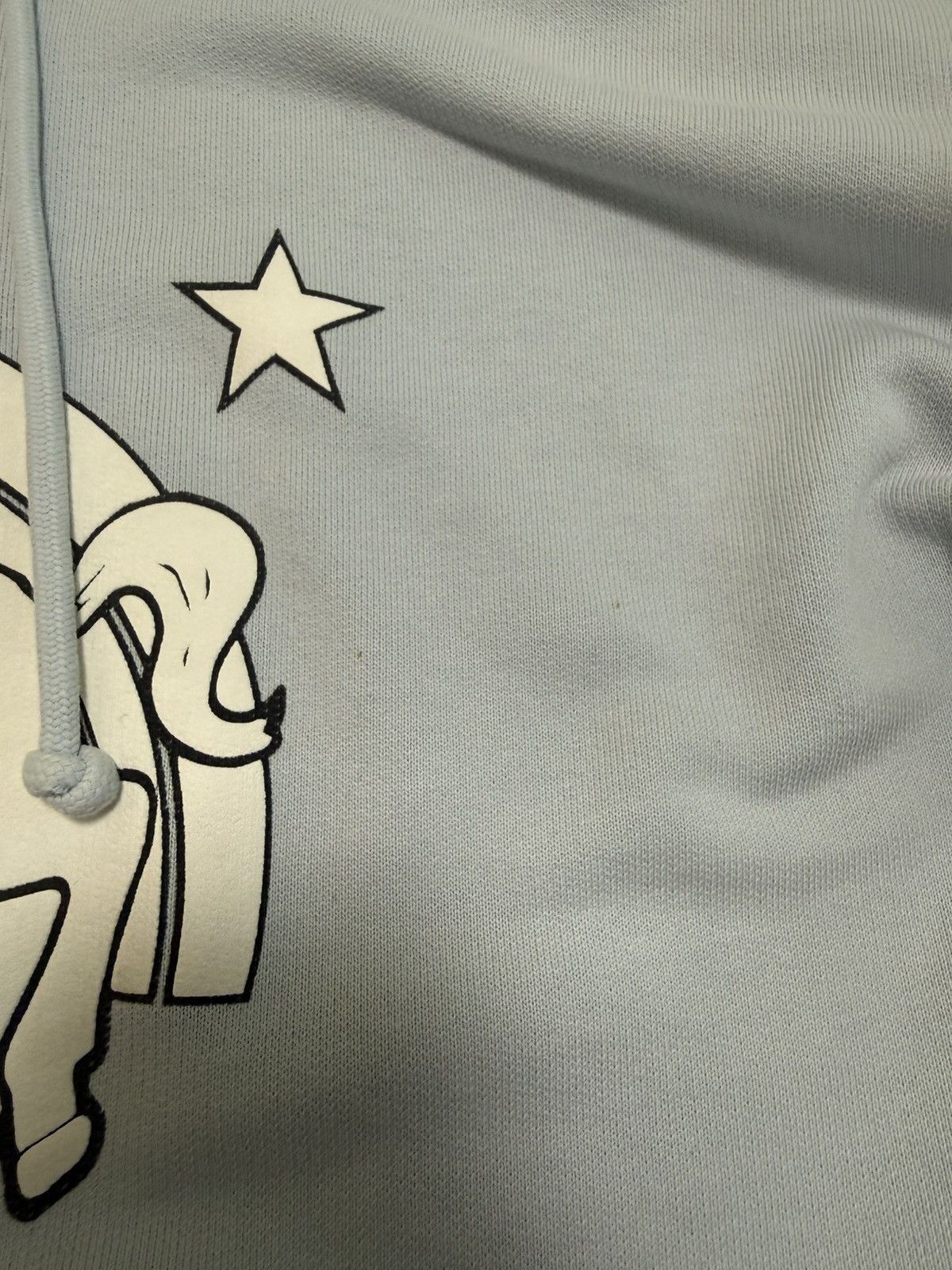 Vetements Vetements Unicorn Hoodie Baby Blue Size US XS / EU 42 / 0 - 9 Thumbnail